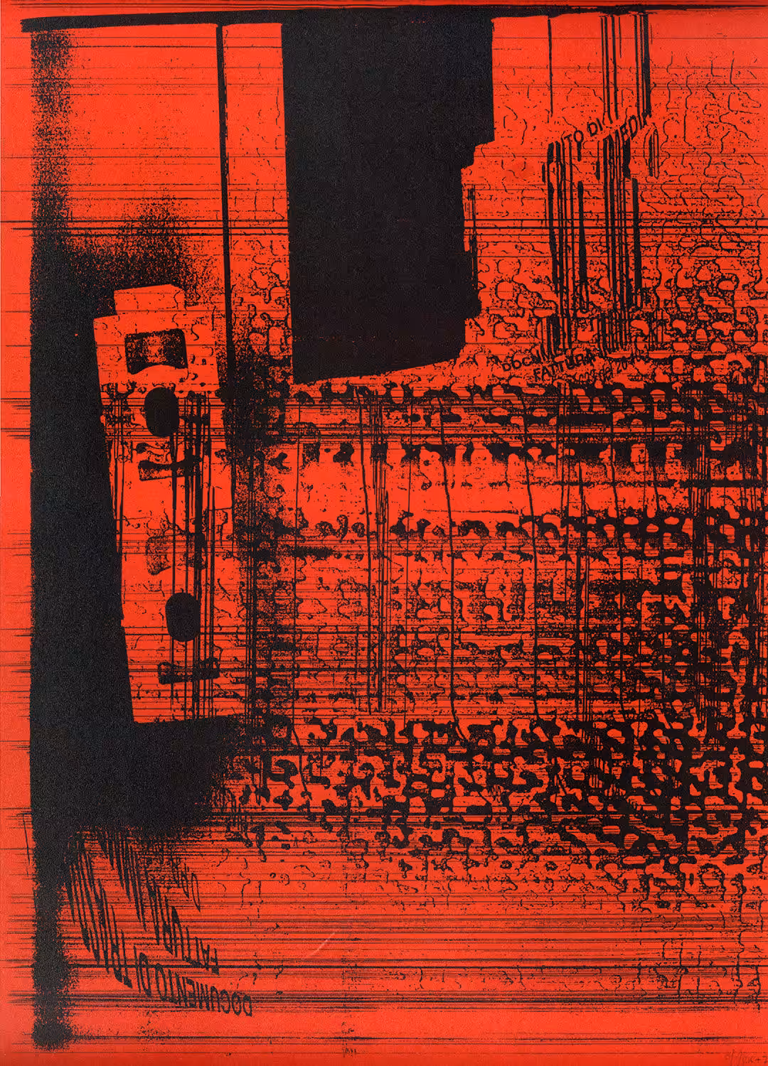Skyscrapers Red