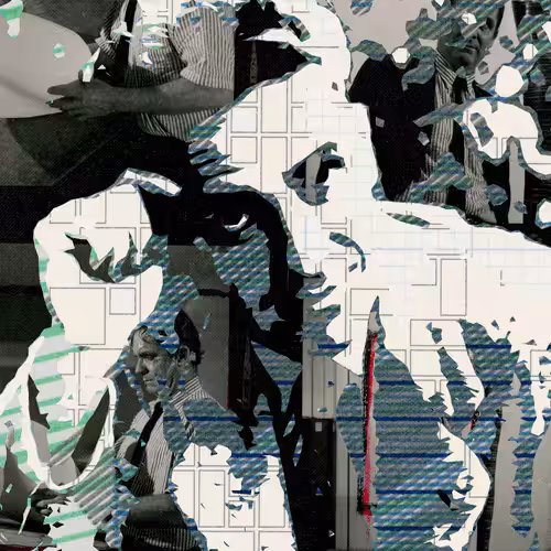 THE GENERATIVE PORTRAIT COLLECTION OF ROBERT MALLARY: Generative Portrait of Robert Mallary #1198