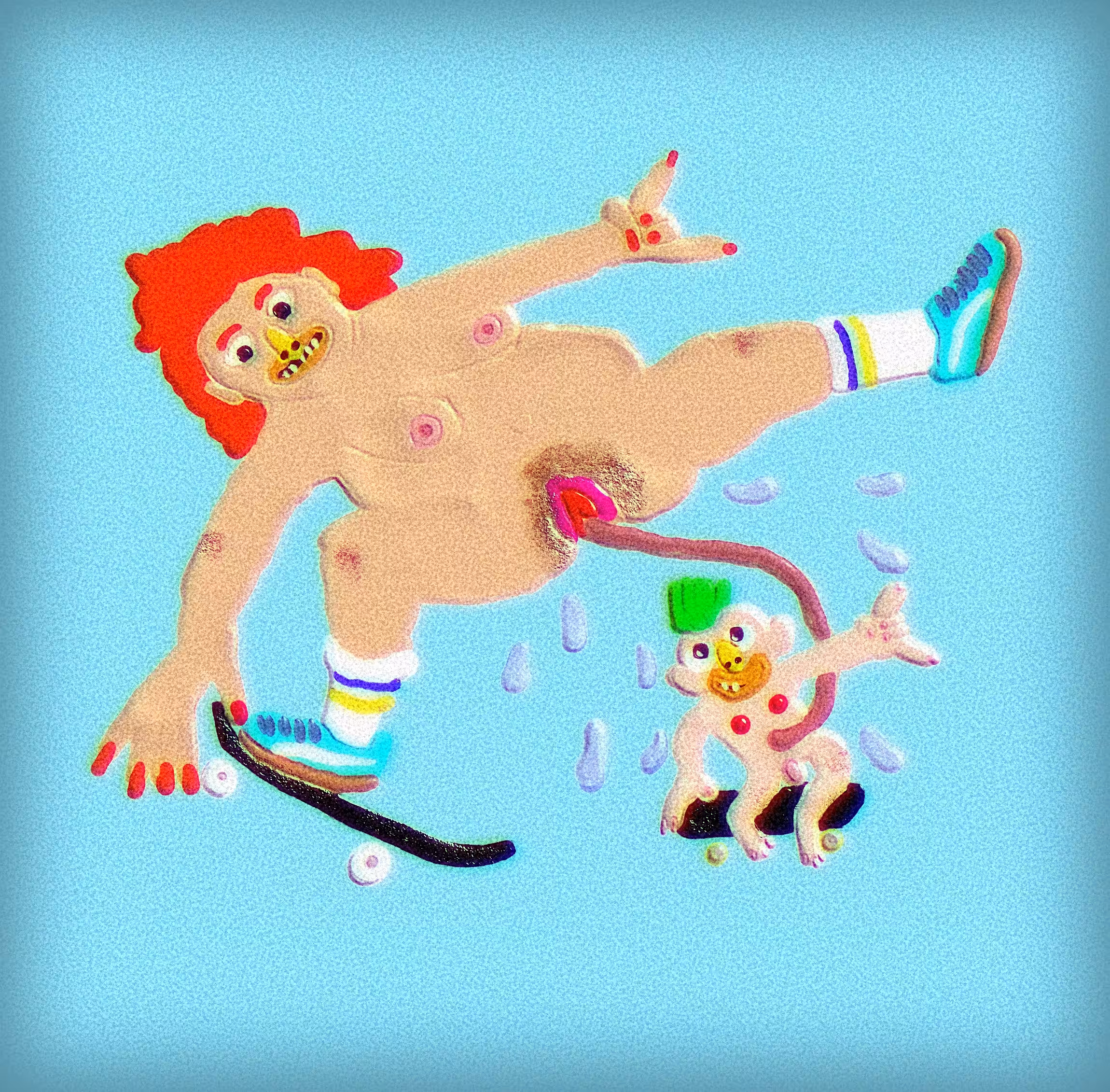 born to skate