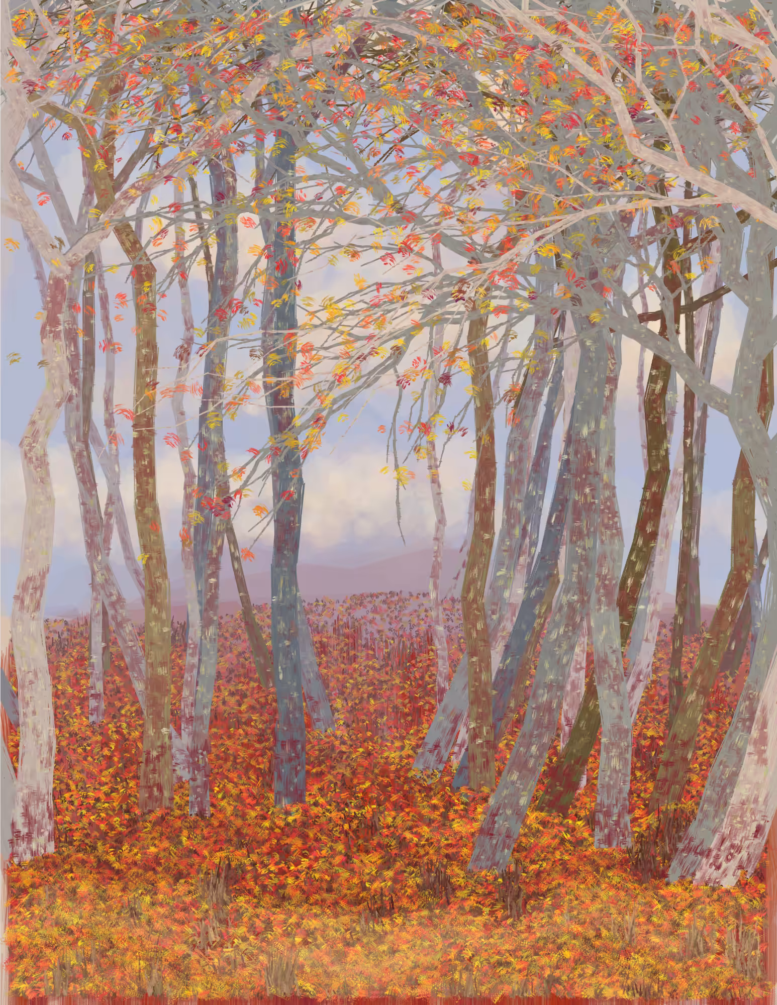 Deep Forest #300