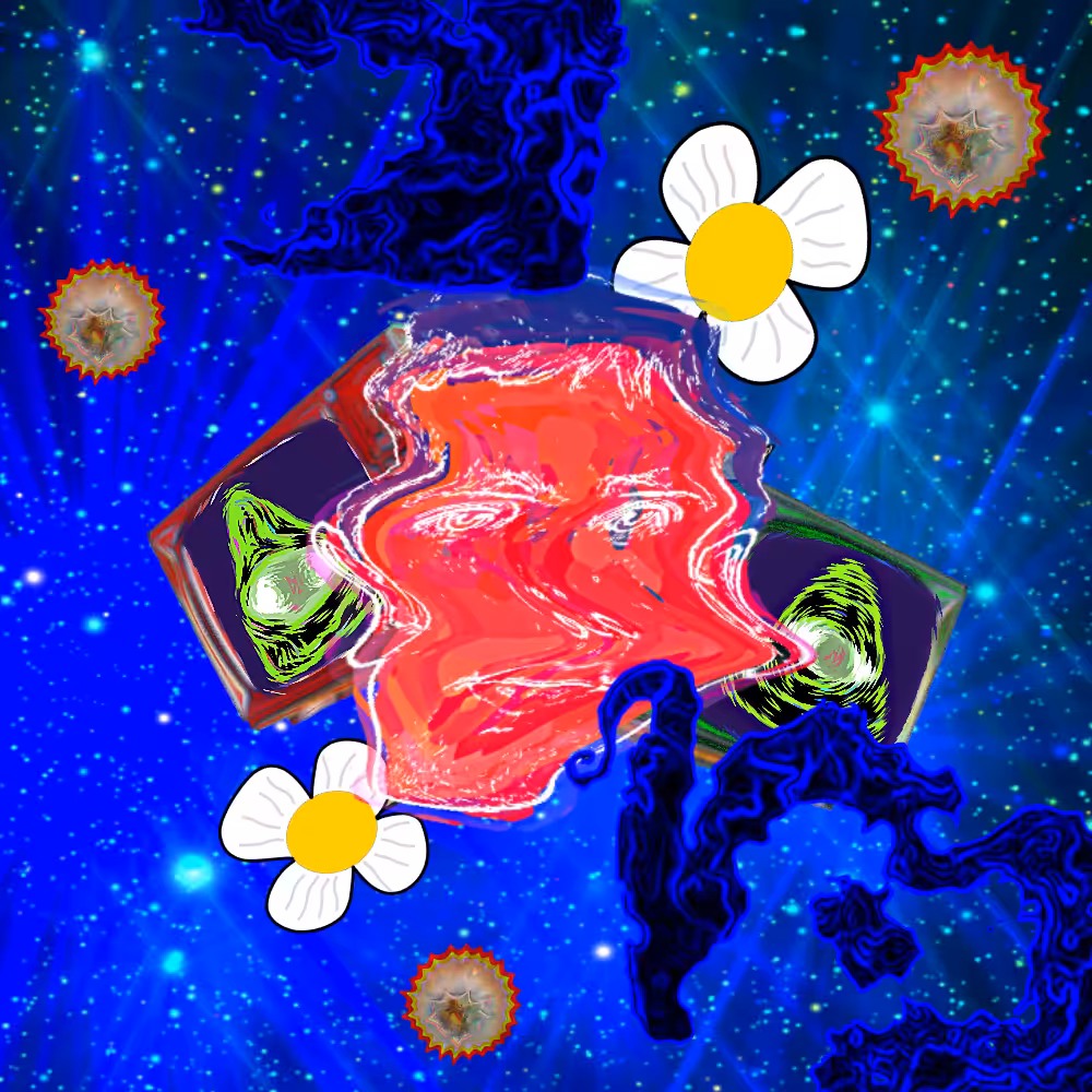 Face of the mirror world #2