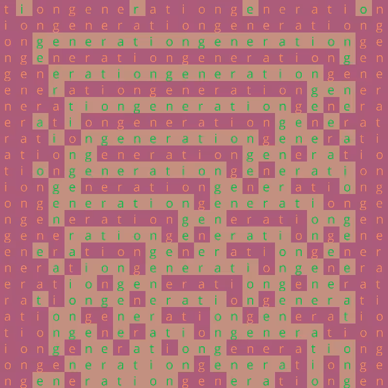 Generation - Automata #281