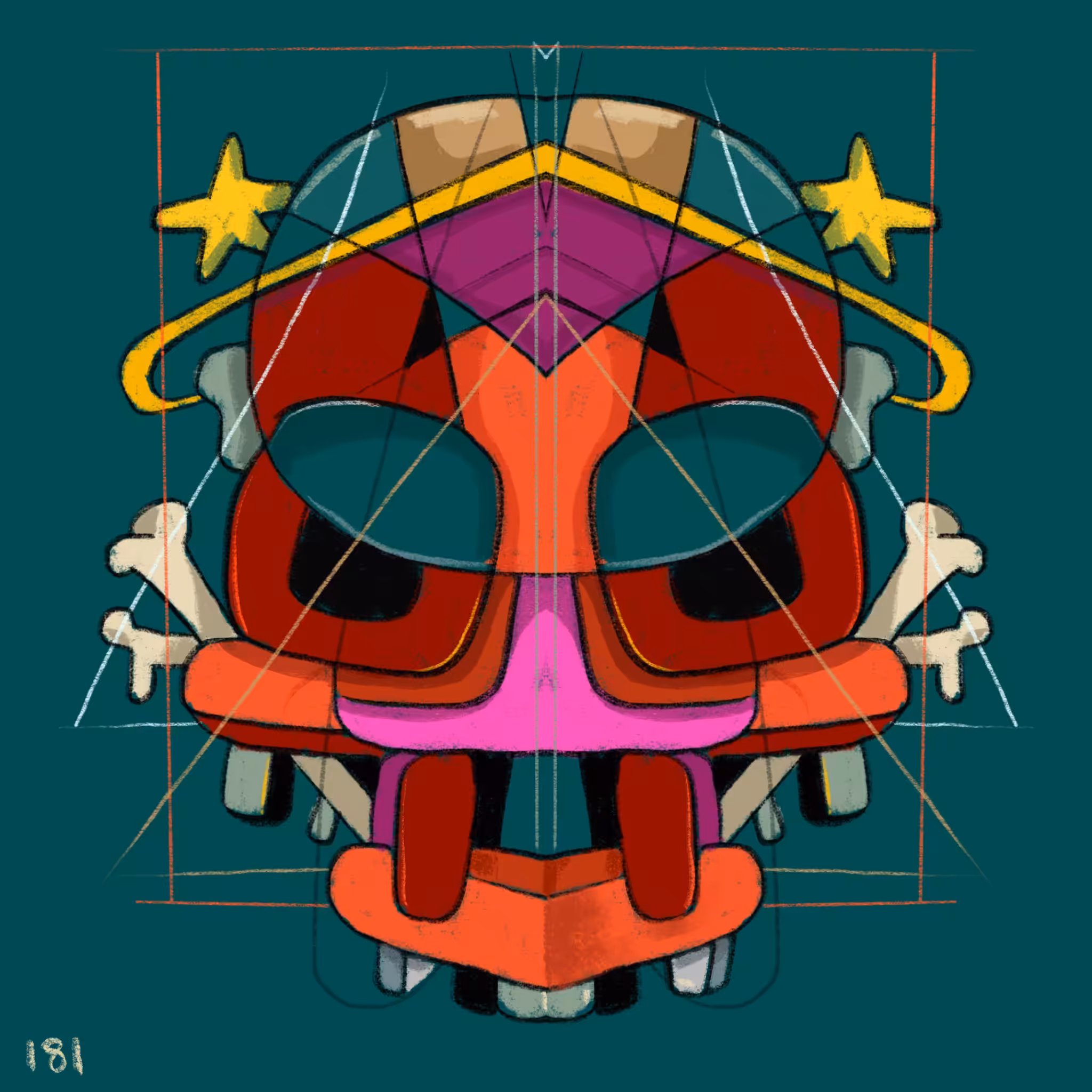 SKULLY #181