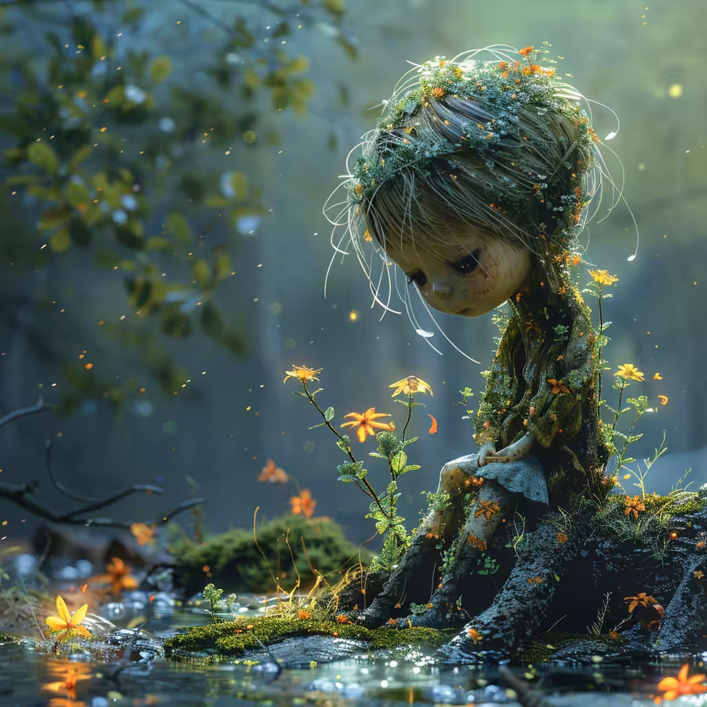Longing Echoes - Nature Child