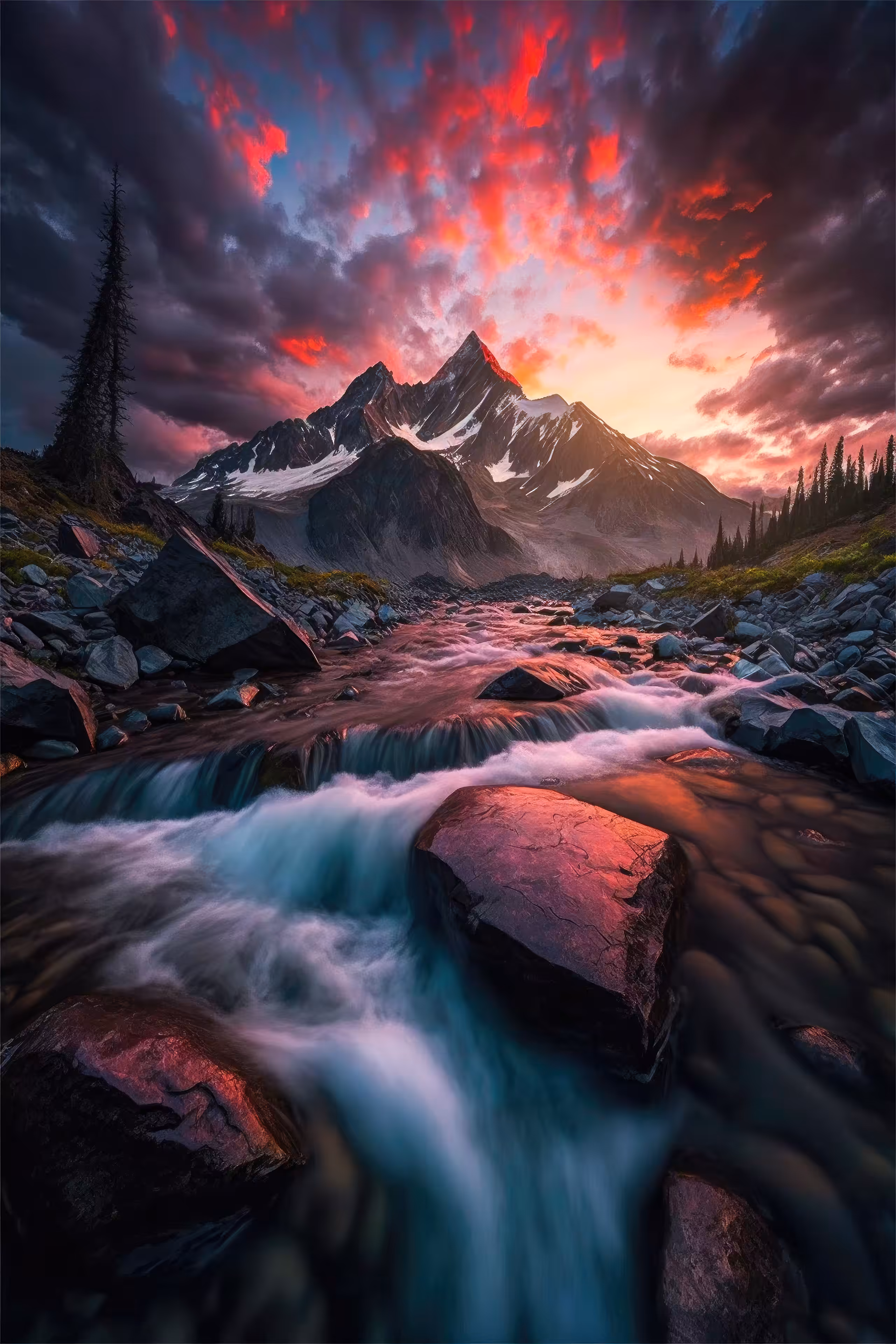 Blazing Skies