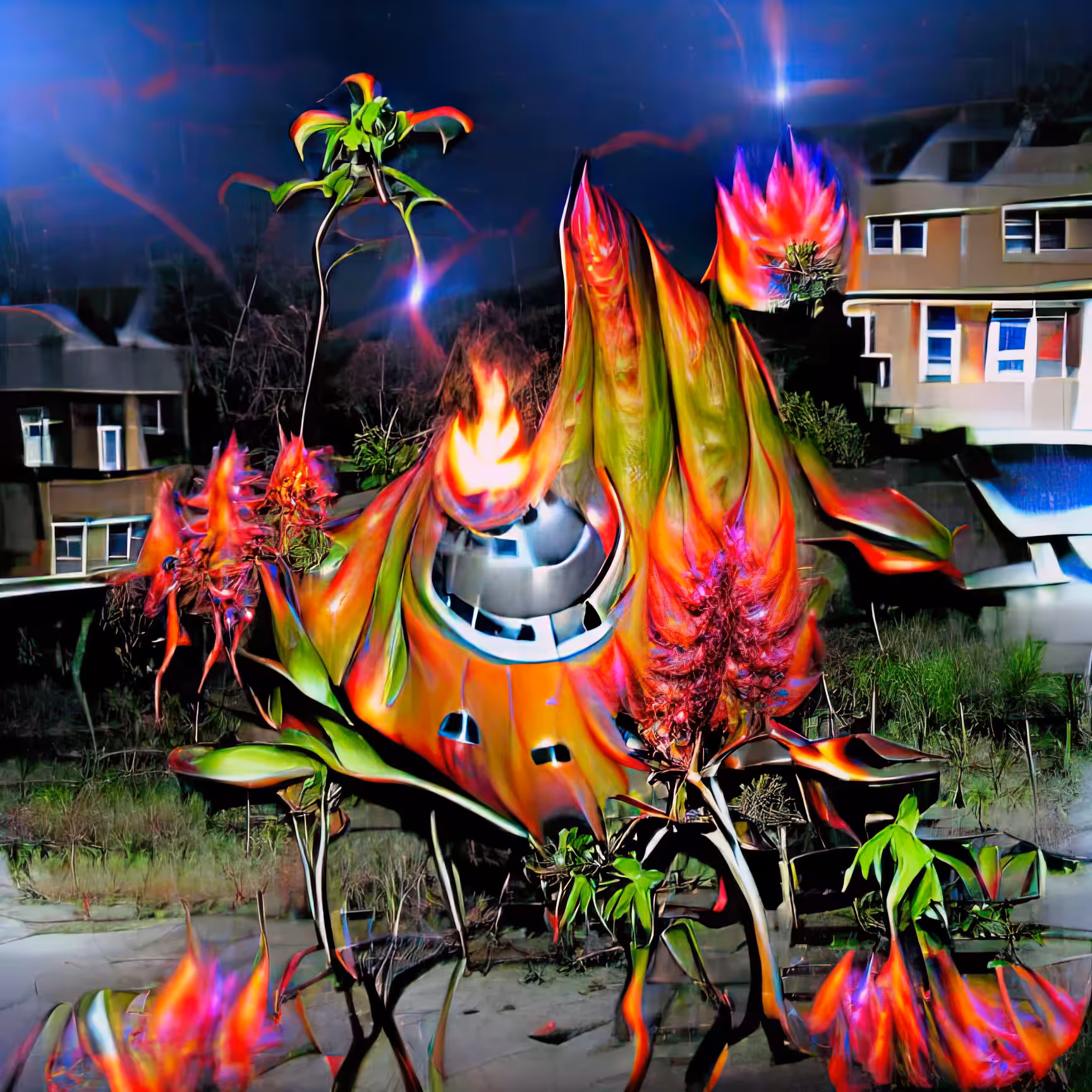 Anne Spalter AI Spaceships: Future Plants Research 347/501