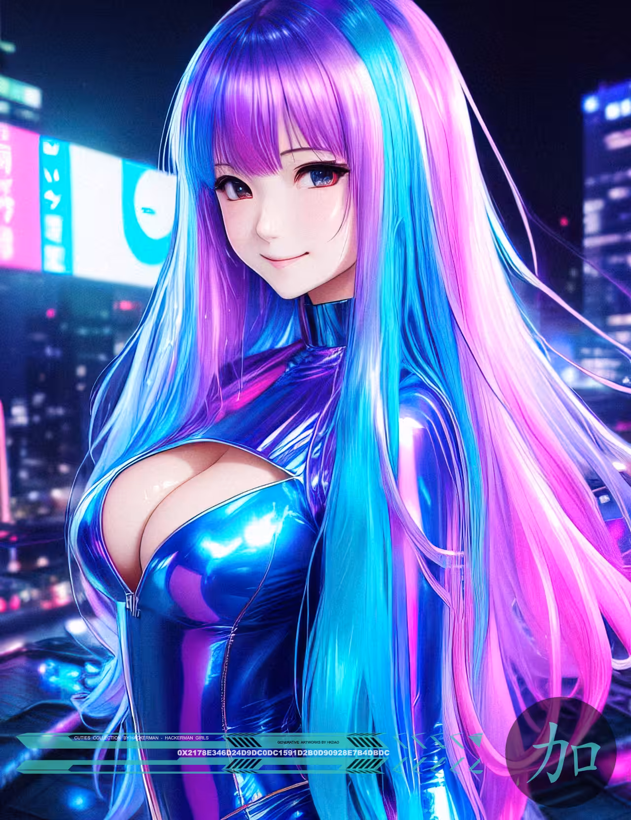 ⭐️Cyber CUTIES⭐️ #2263