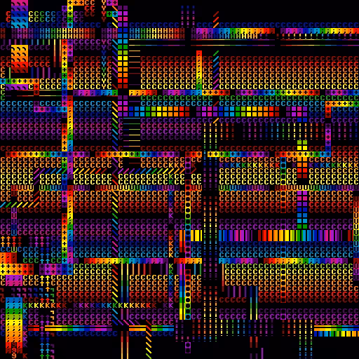 Etch a Rainbow #27