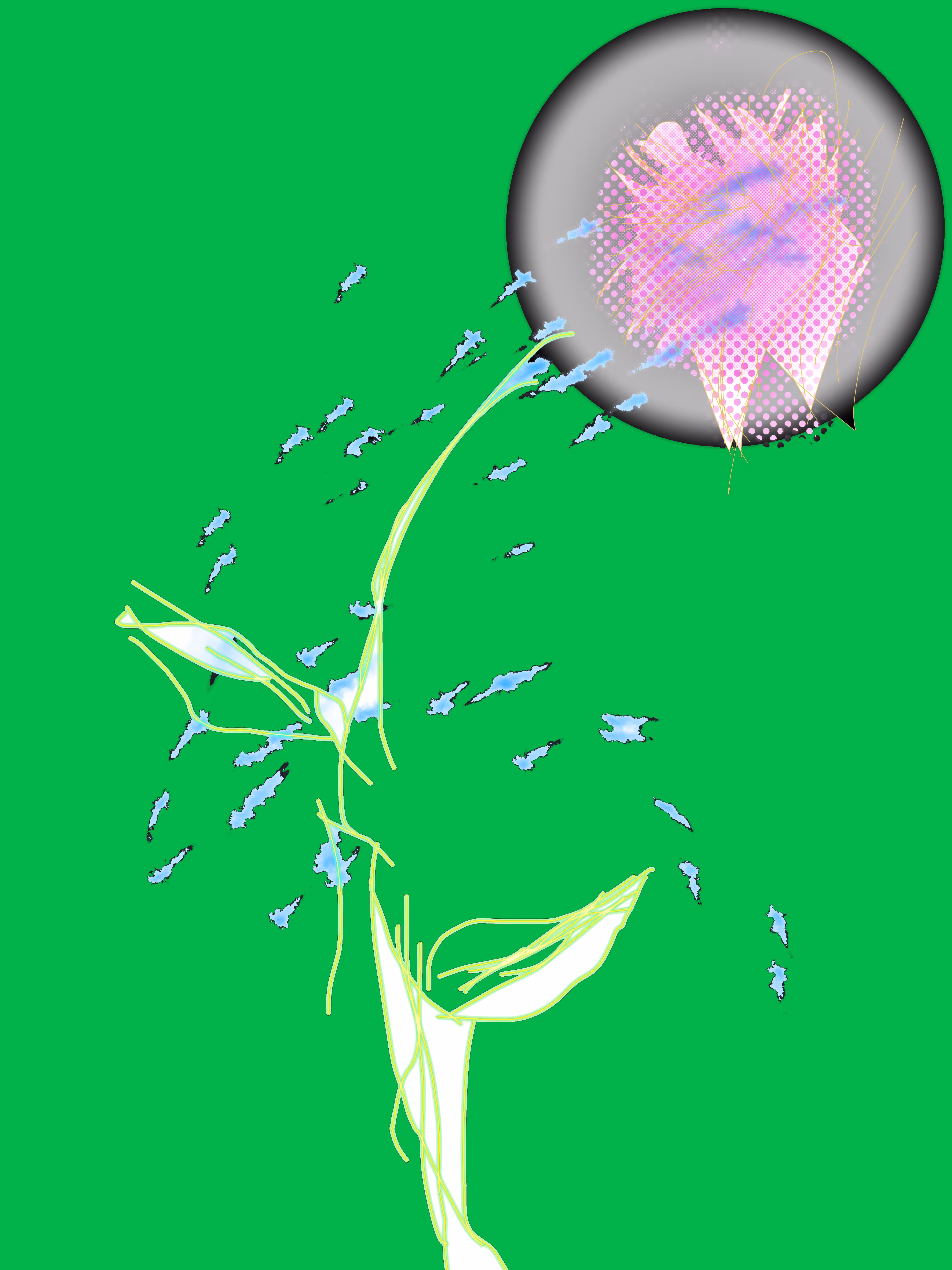 Fail Fall in Love Flower