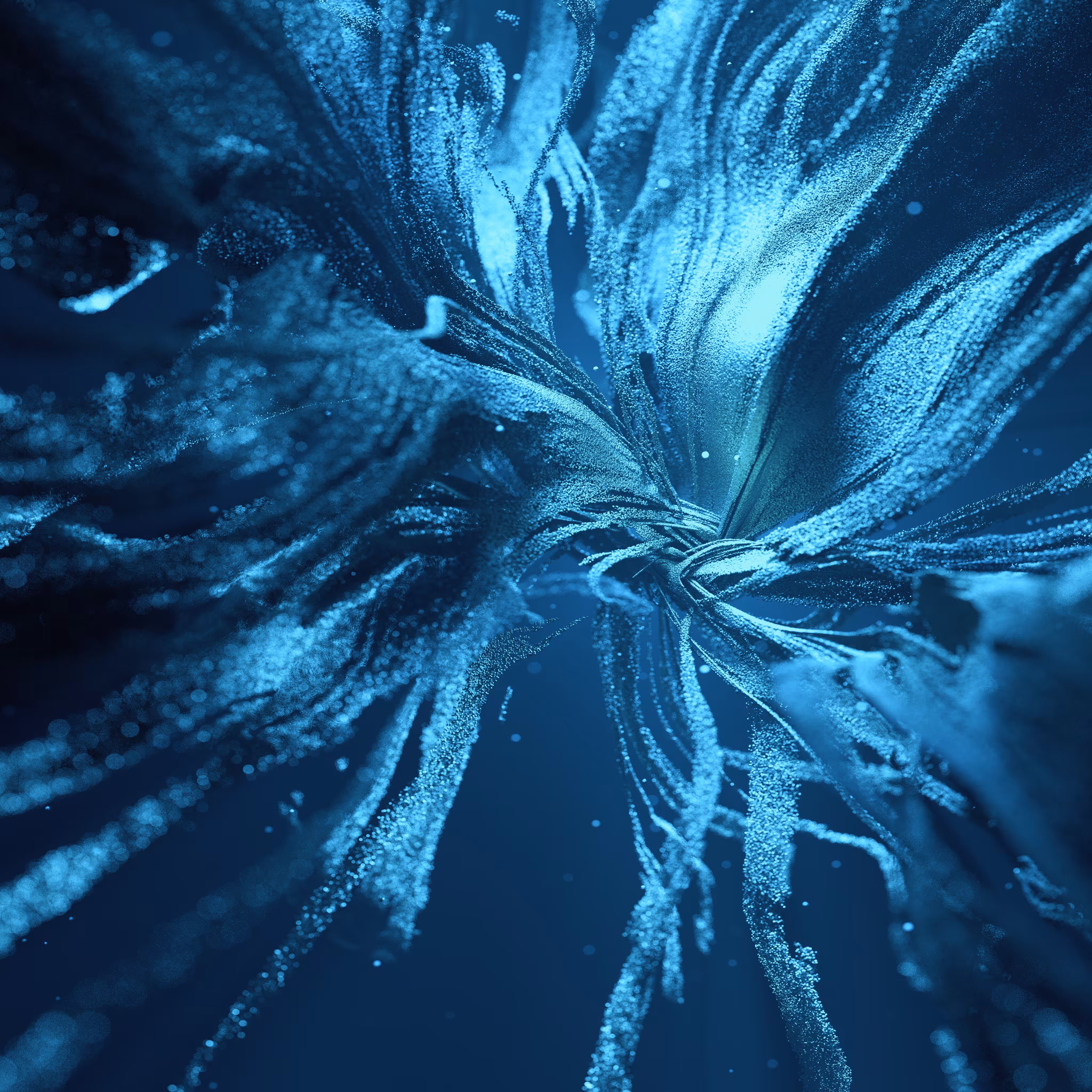 Blue Singularity