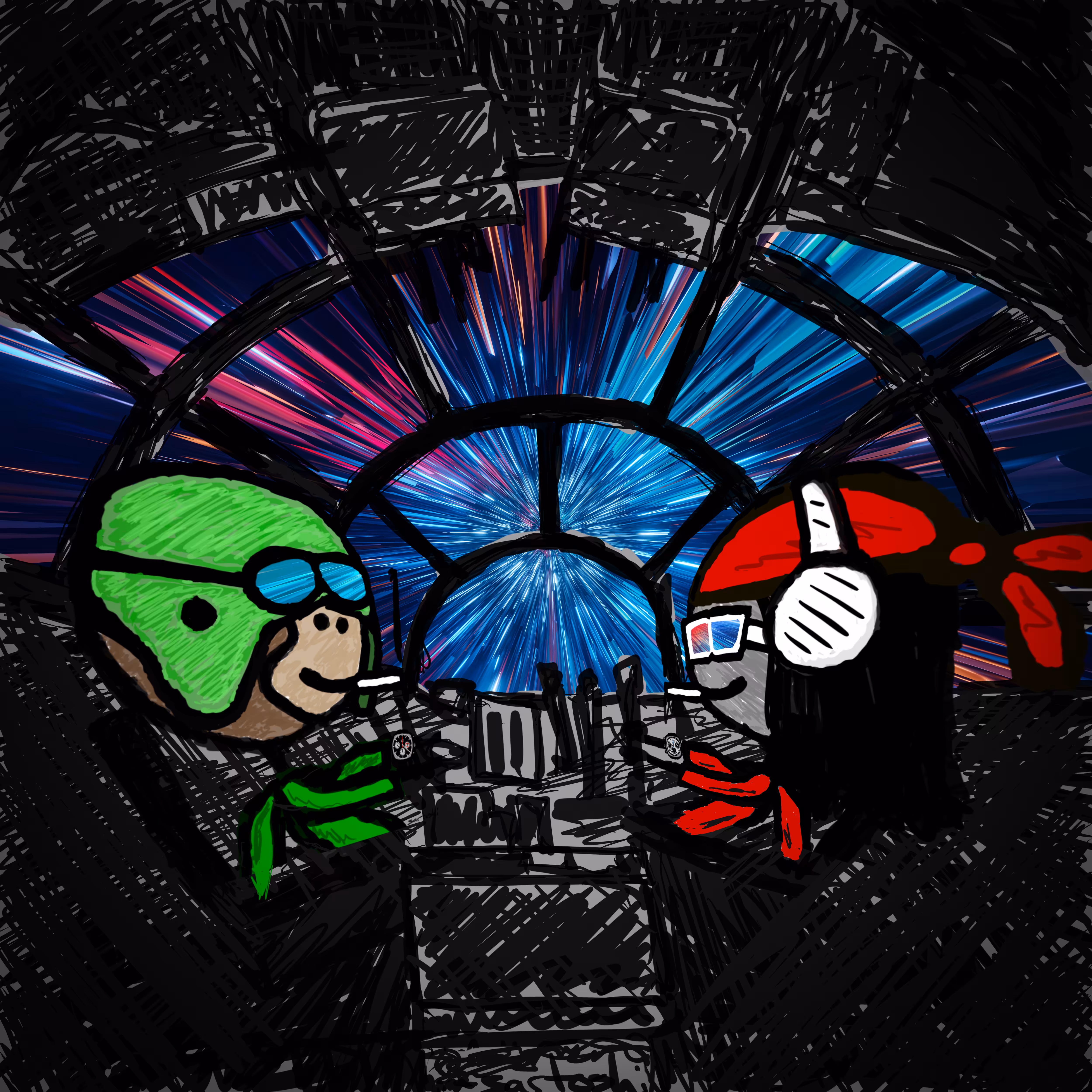 hyperspace mfer #2