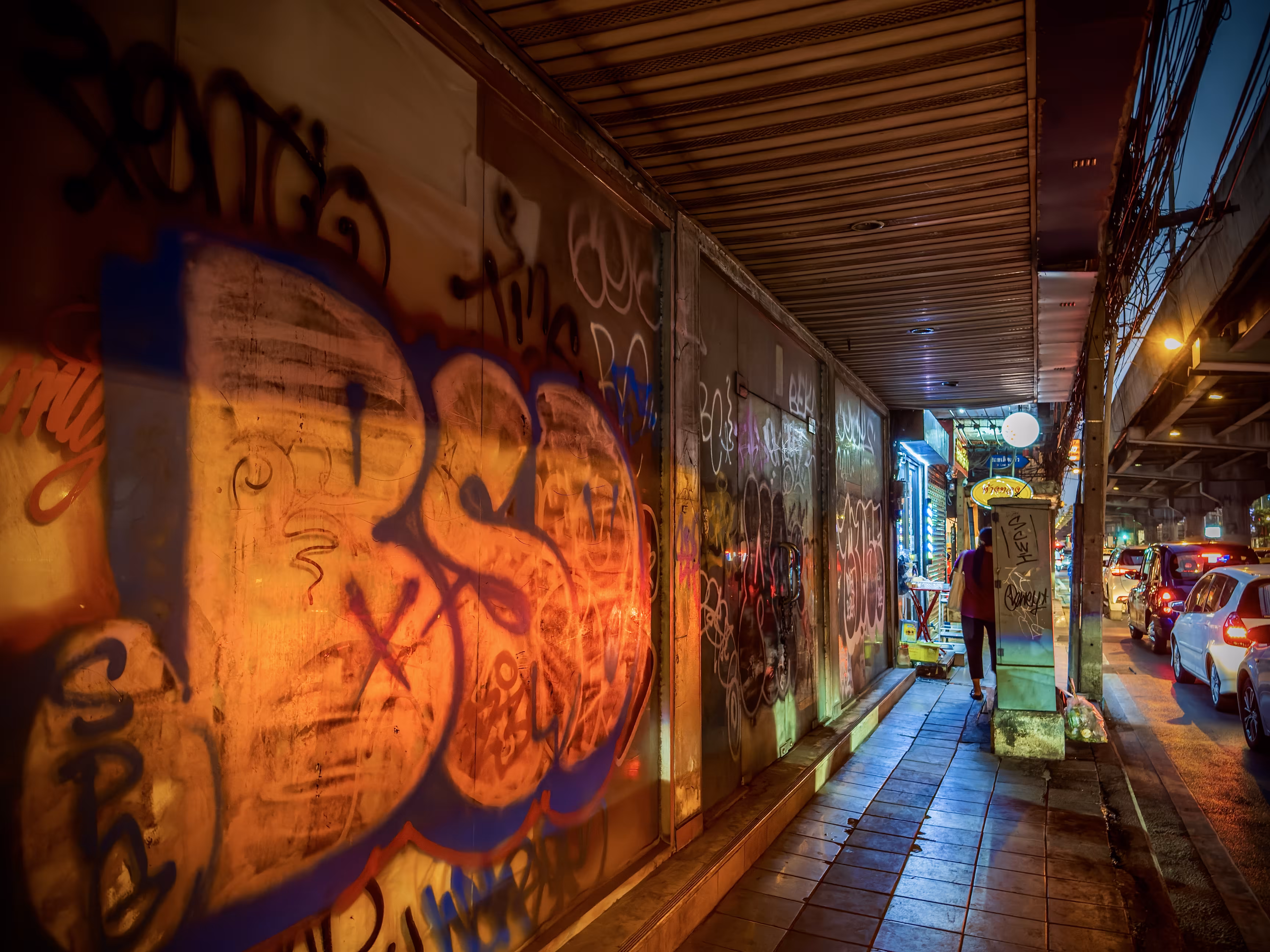 Streets of Bangkok - City Canvas