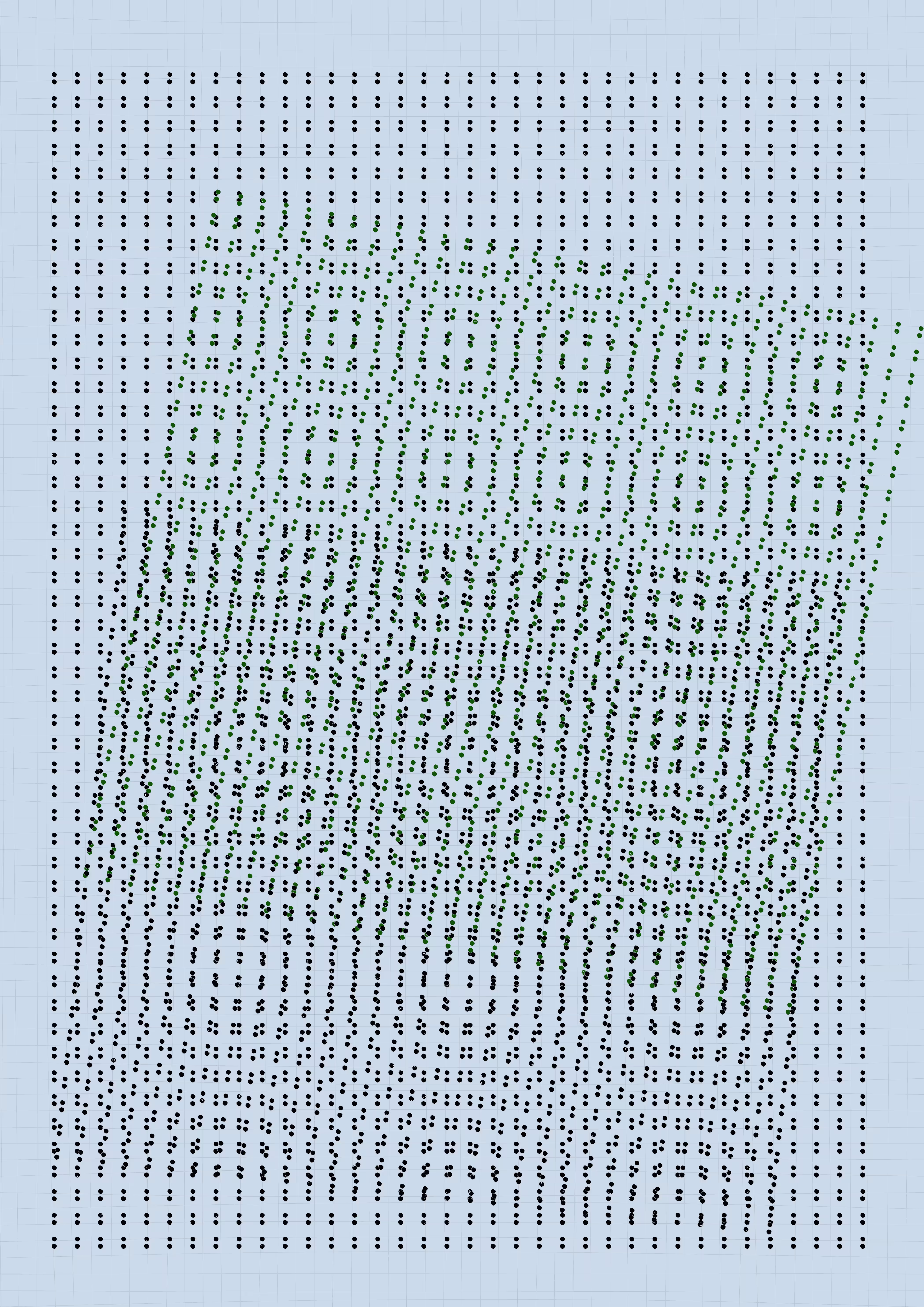 Skewed Impression #95