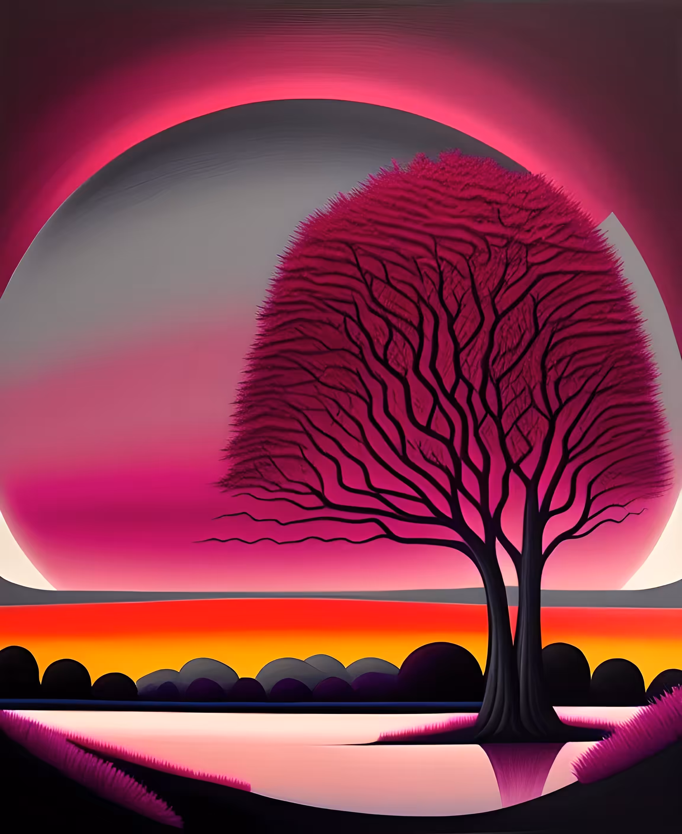 Jacaranda Tree 12/30