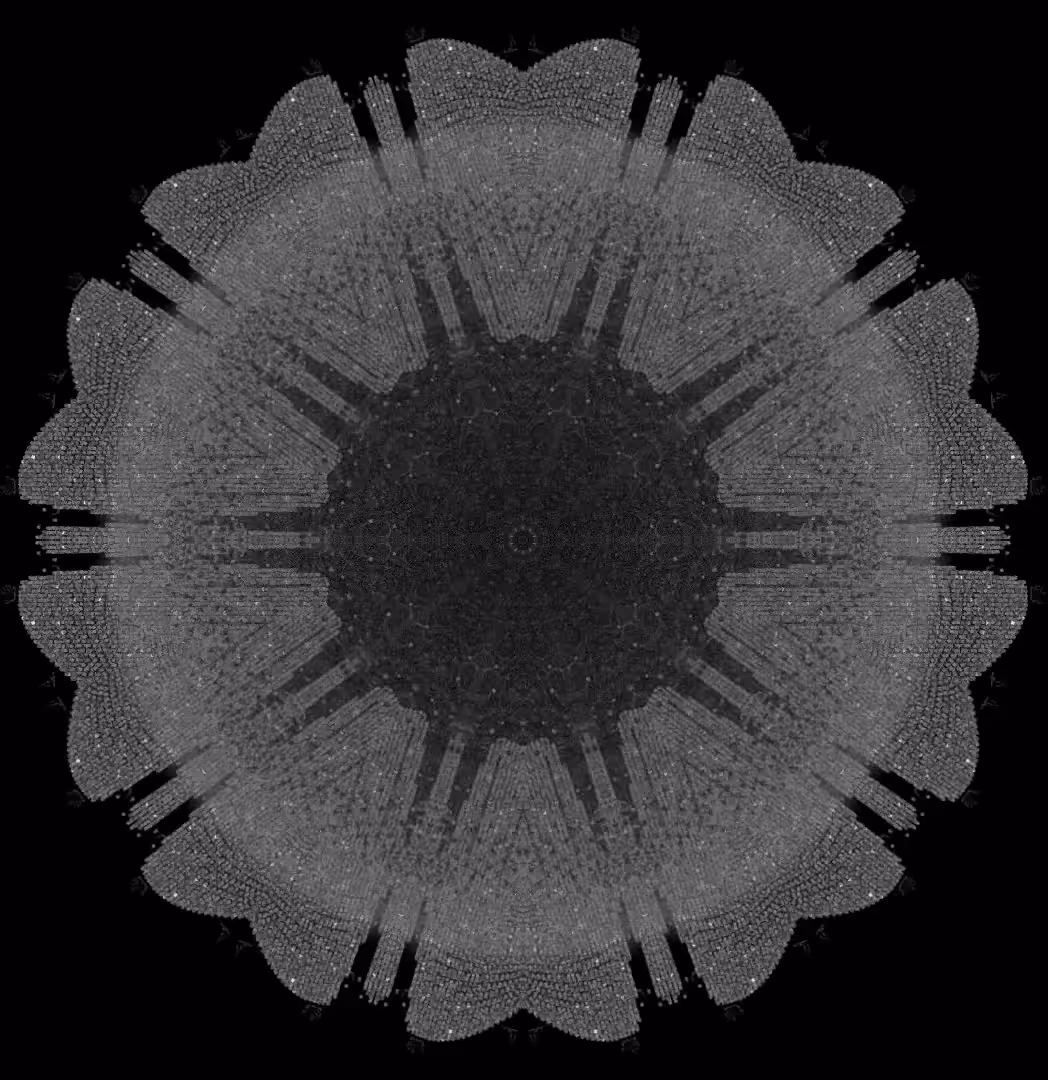 cyber flower
