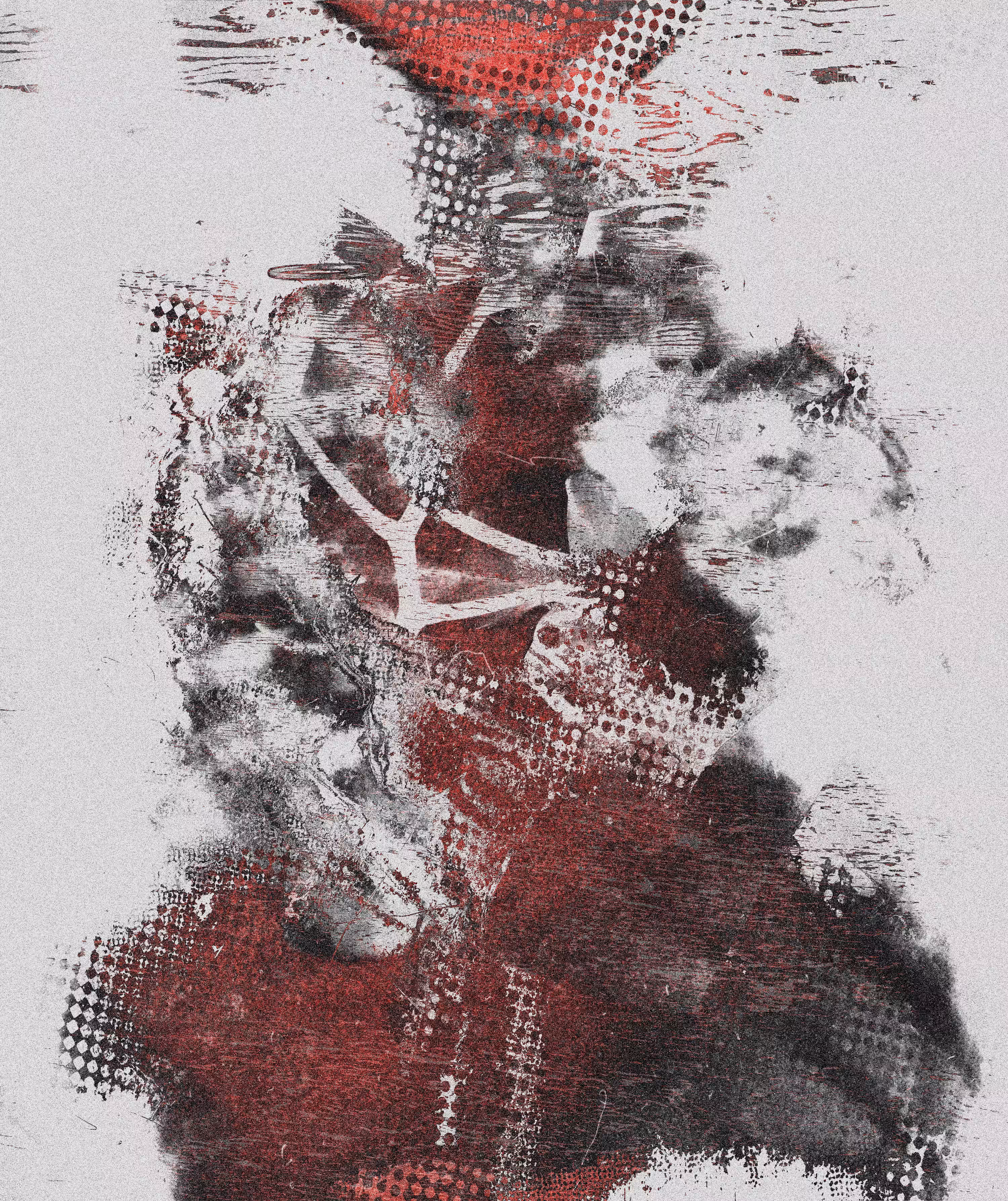 broken