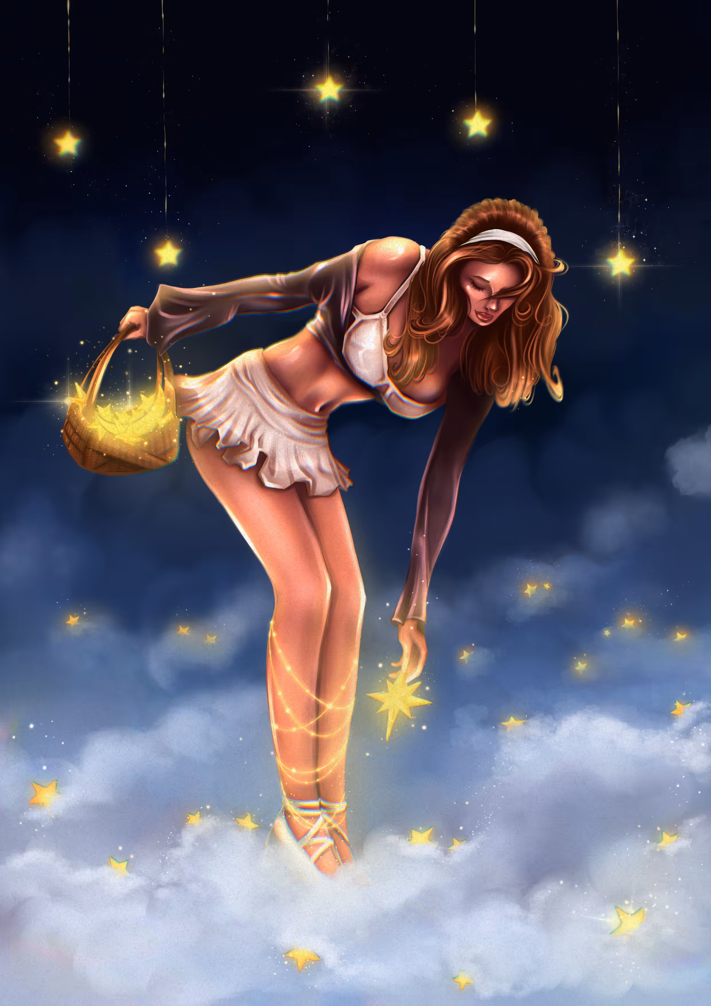 Girls: The art of dreaming