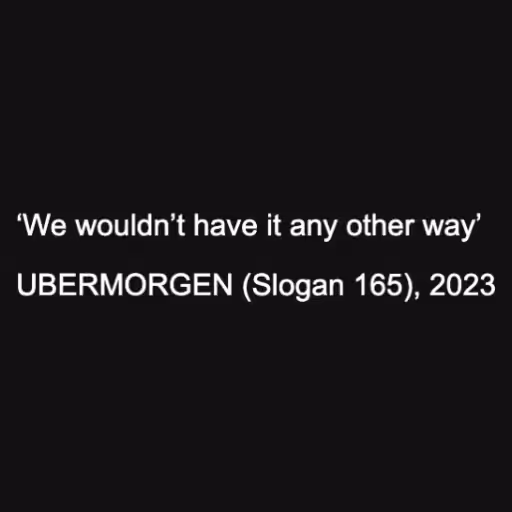 ‘We wouldn’t have it...