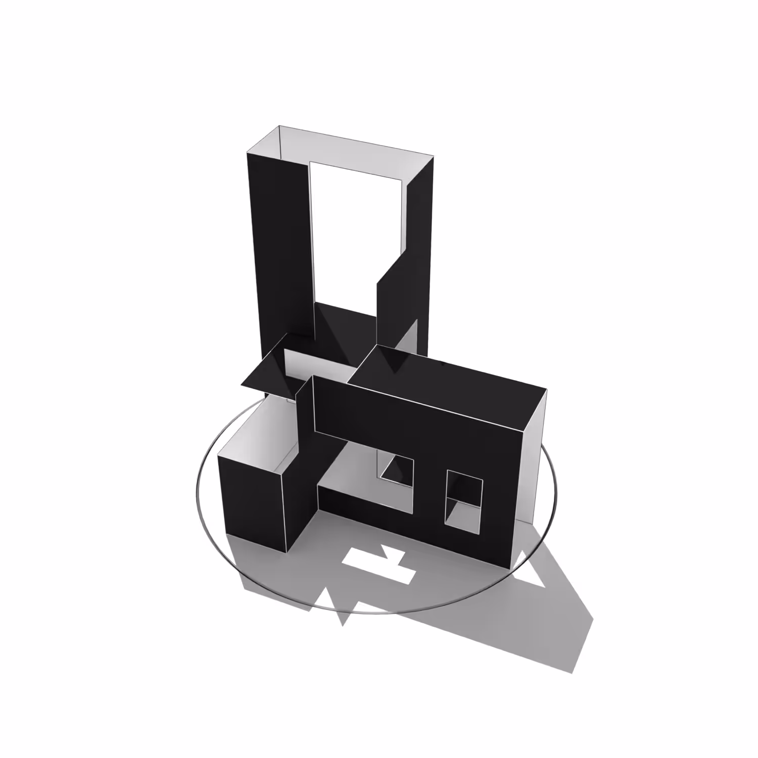 Folded Space / 2
