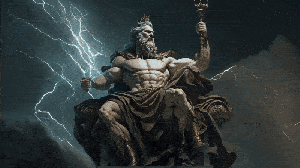 Zeus' Transformation: From Olympus to Modern Times