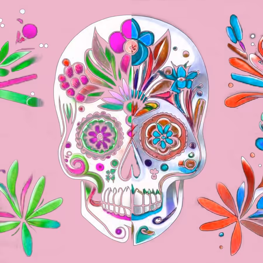 The skulls in love #1
