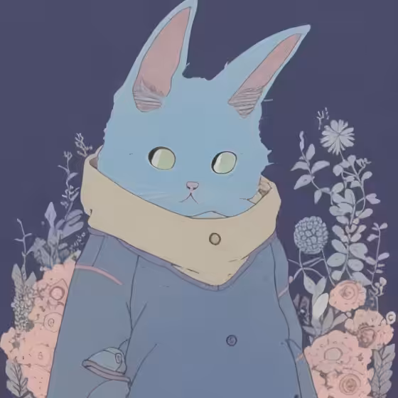 Lofi Explorer: kitty