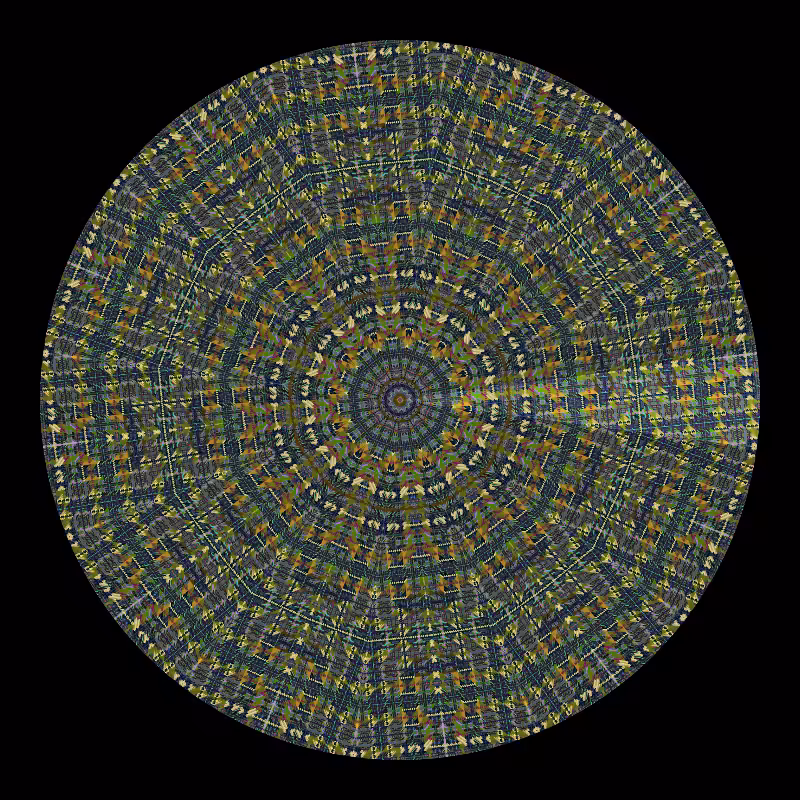 Binary kaleidoscope #119