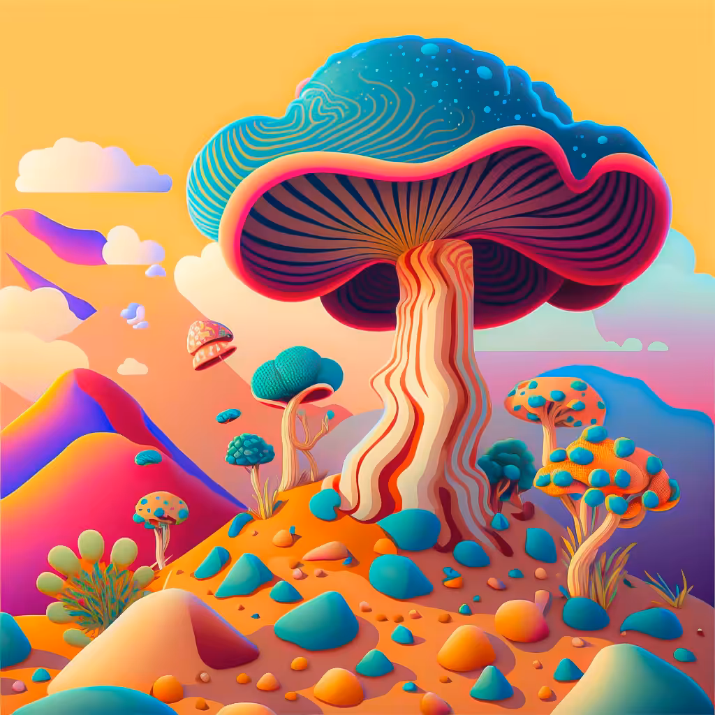 Magic Mushroom 