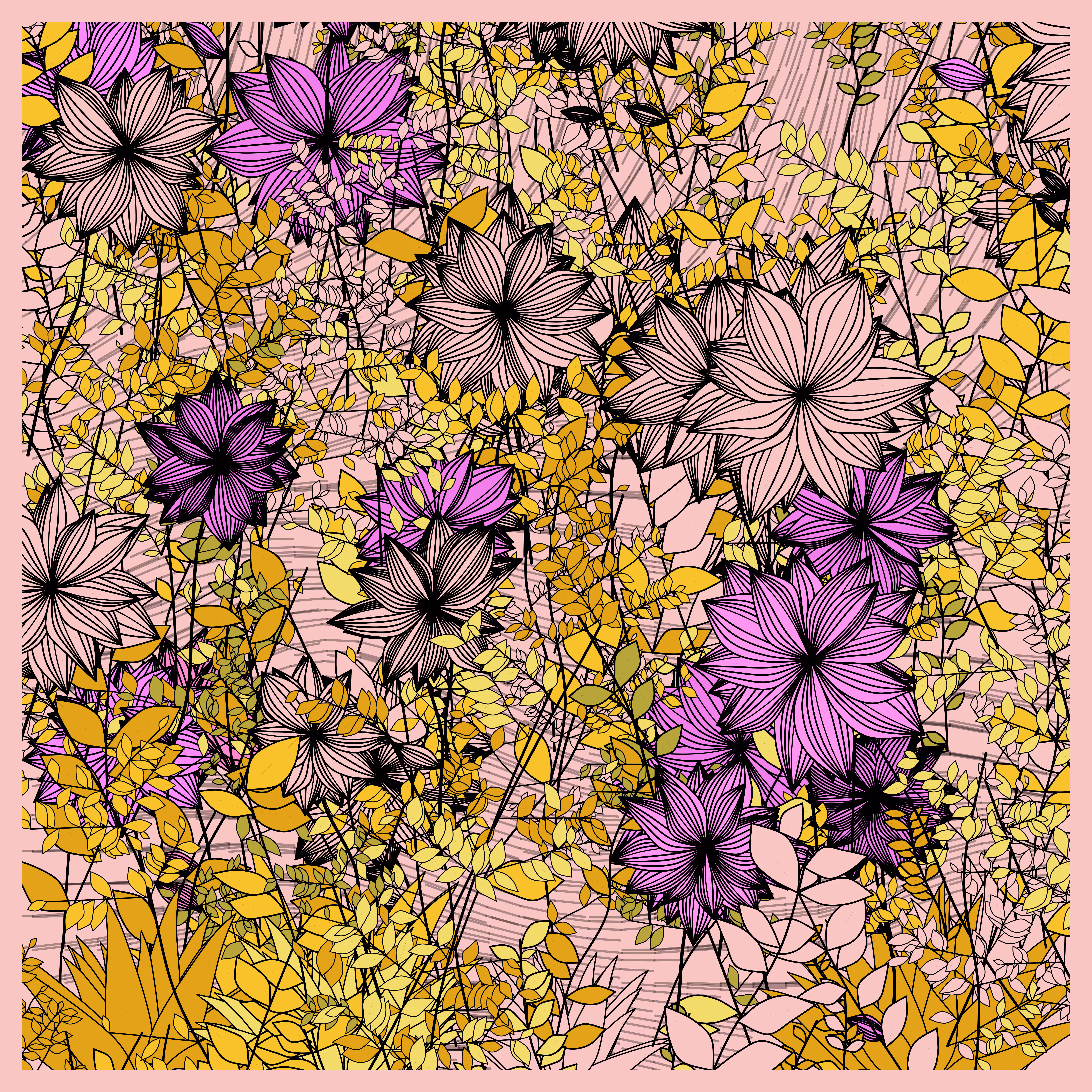 Sea of Flowers #17