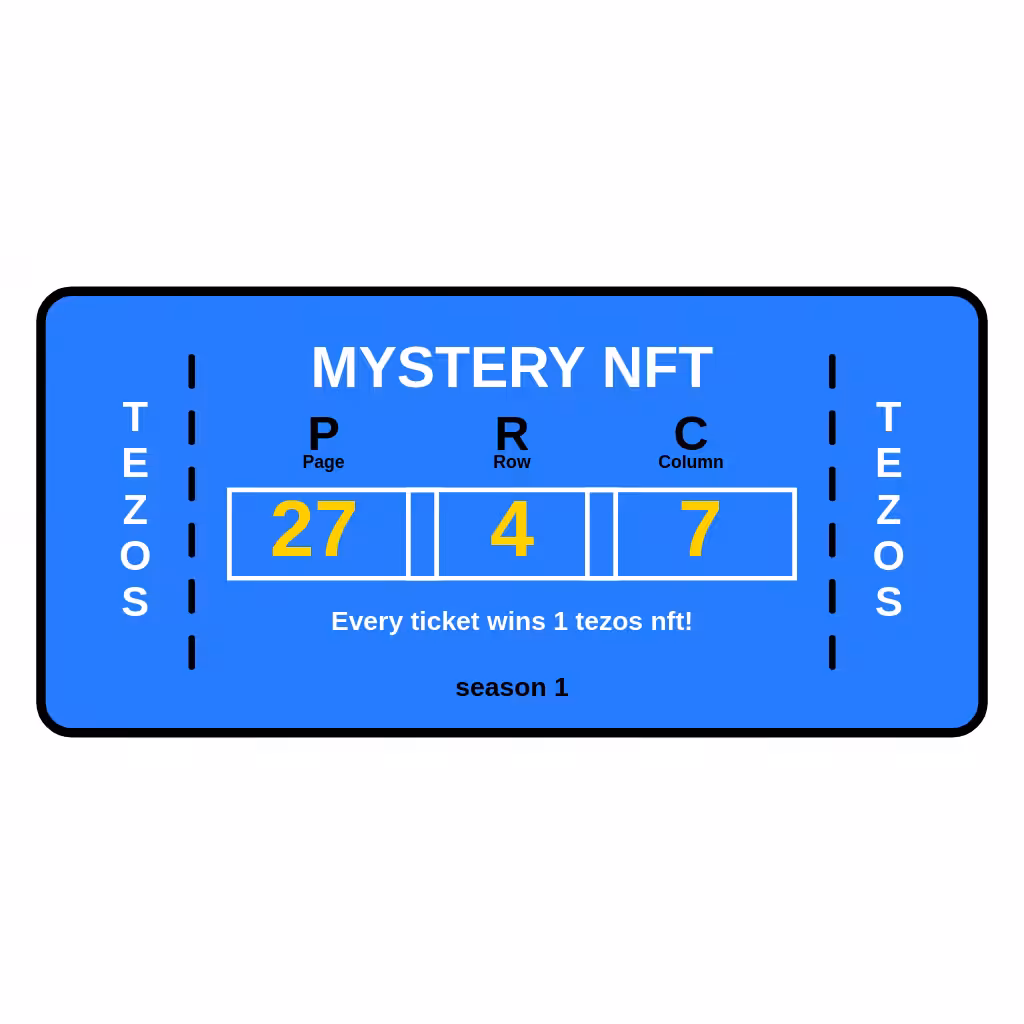 Mystery NFT - season 1 #8