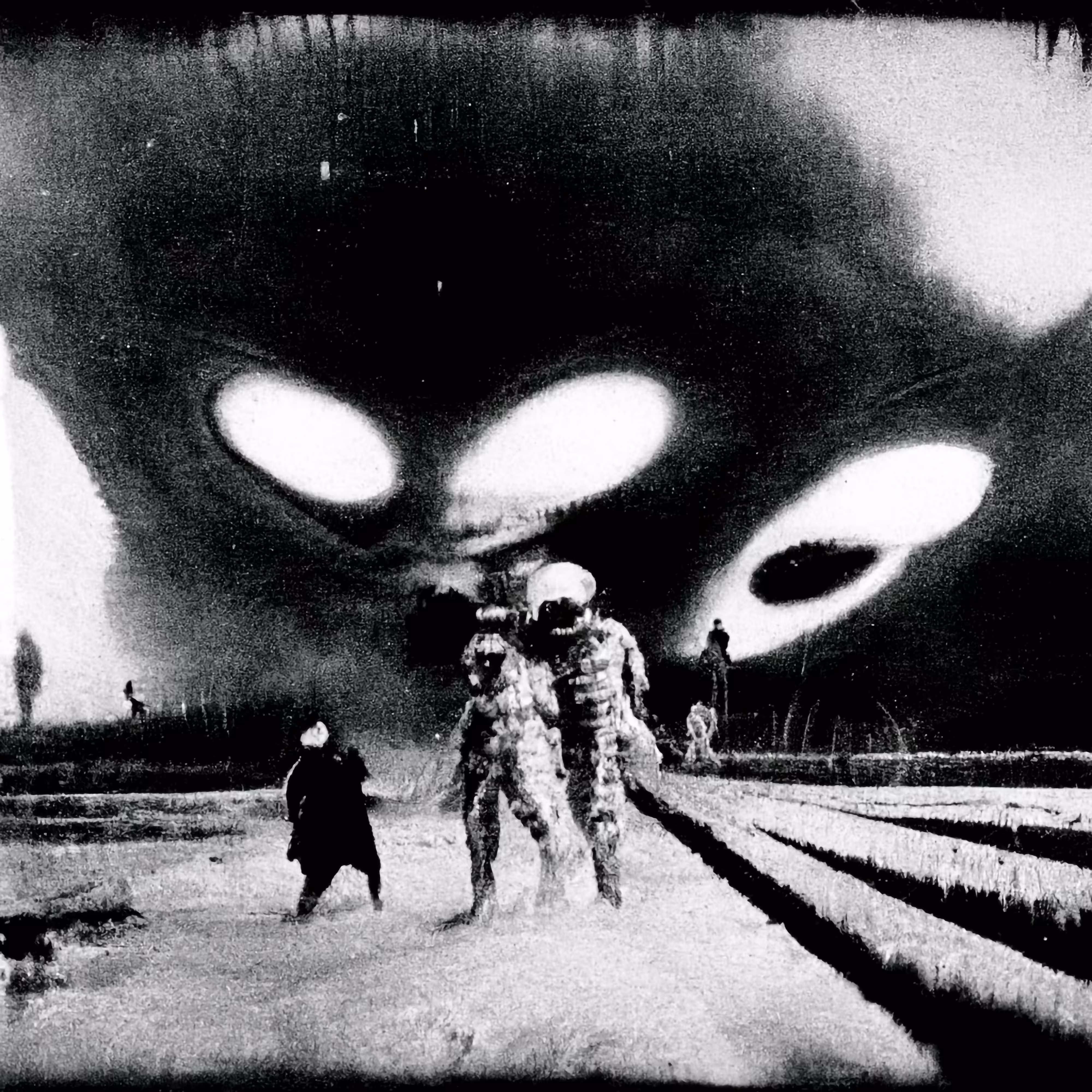 Alien Invasion #33: Watchers in the Sky