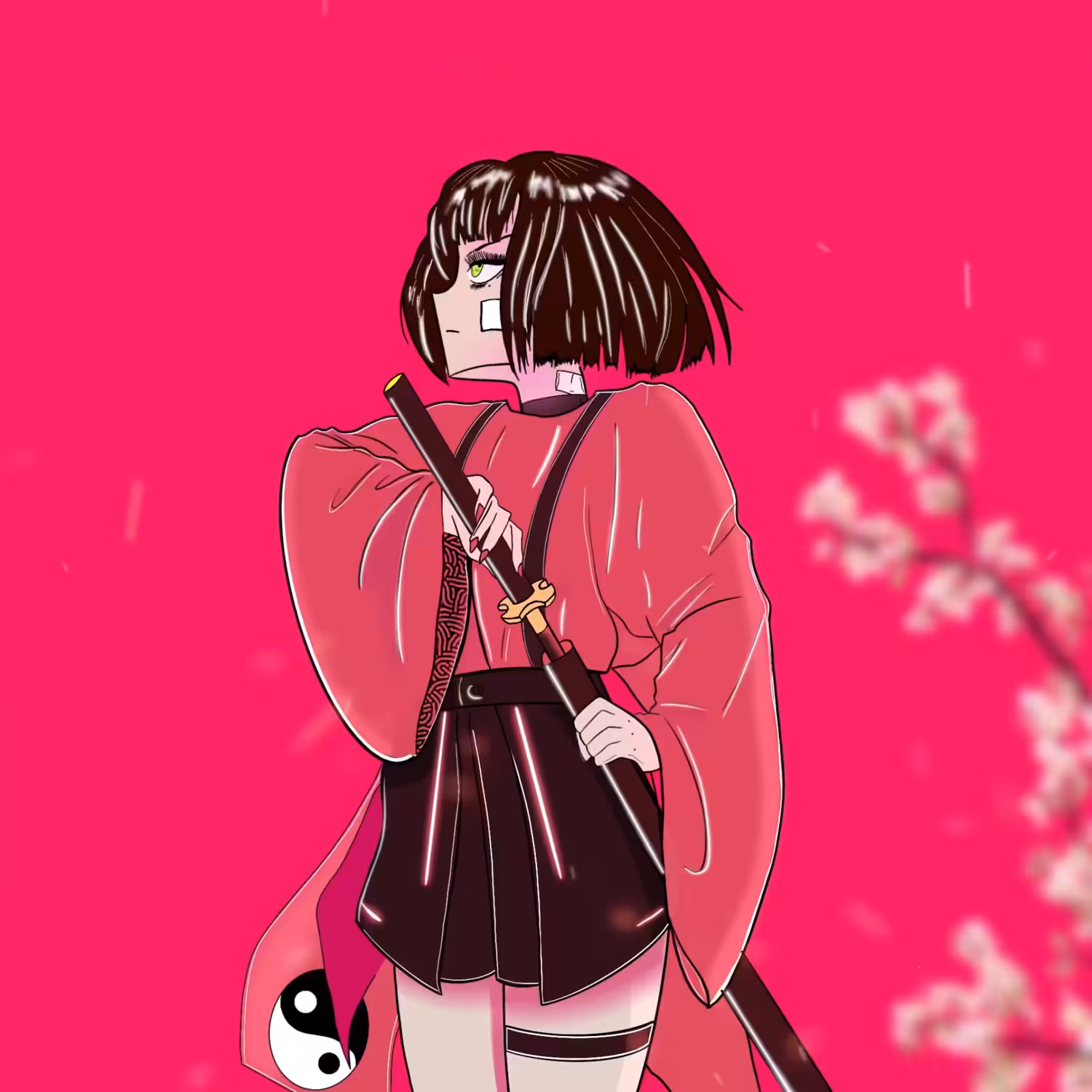 Onna-Bugeisha 女武芸者