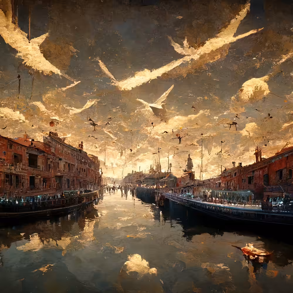 Piranesi Goes to Venice II