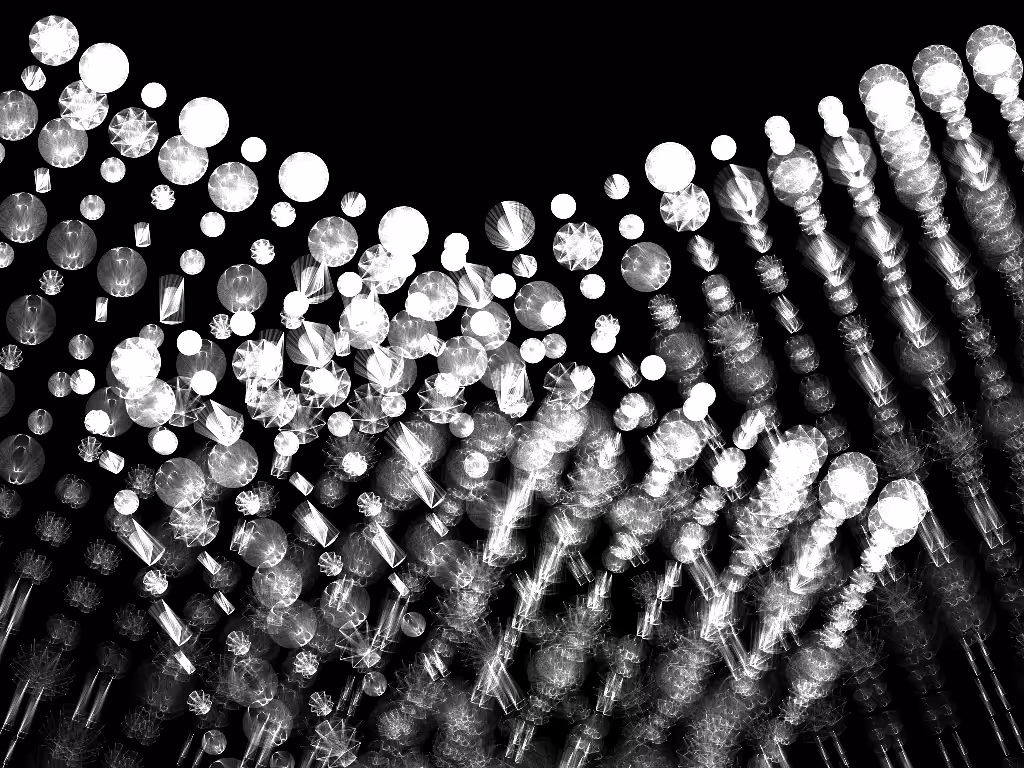 Fading Shapes 4
