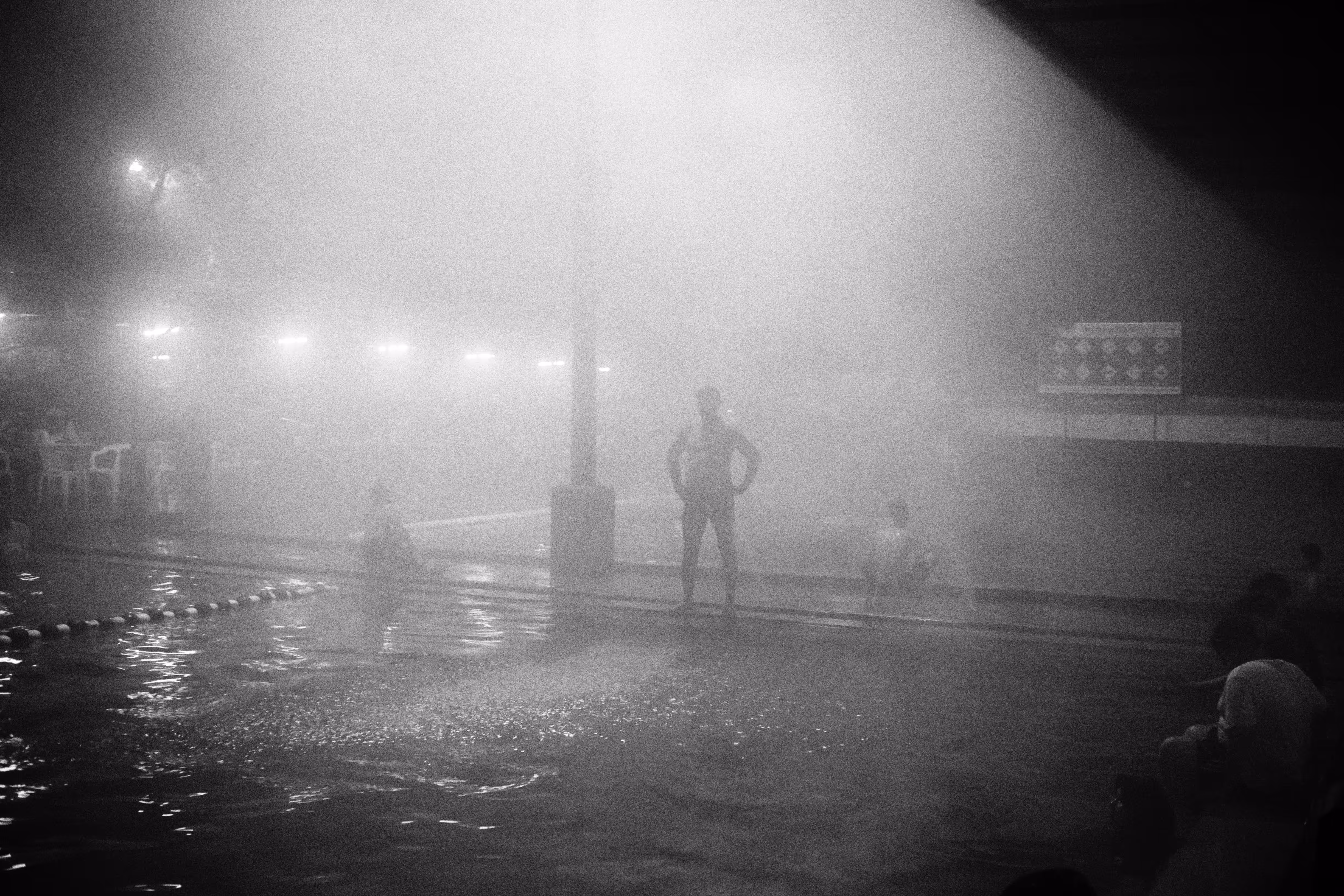 hot spring