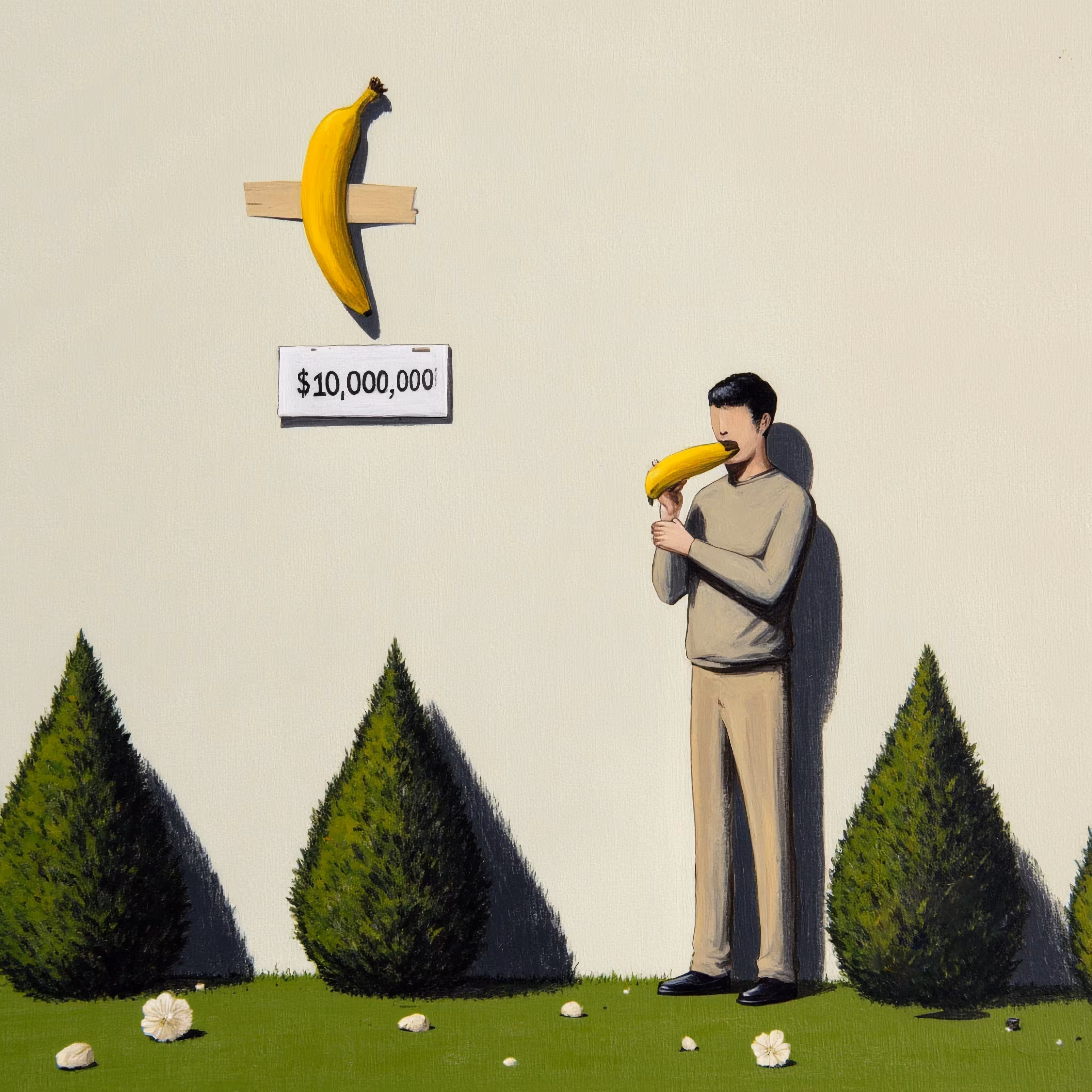 Deadpan Jokes: Banana Inflation