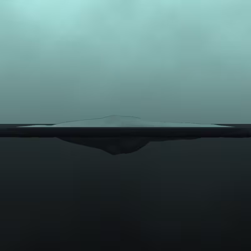 The Tip of the Iceberg #18