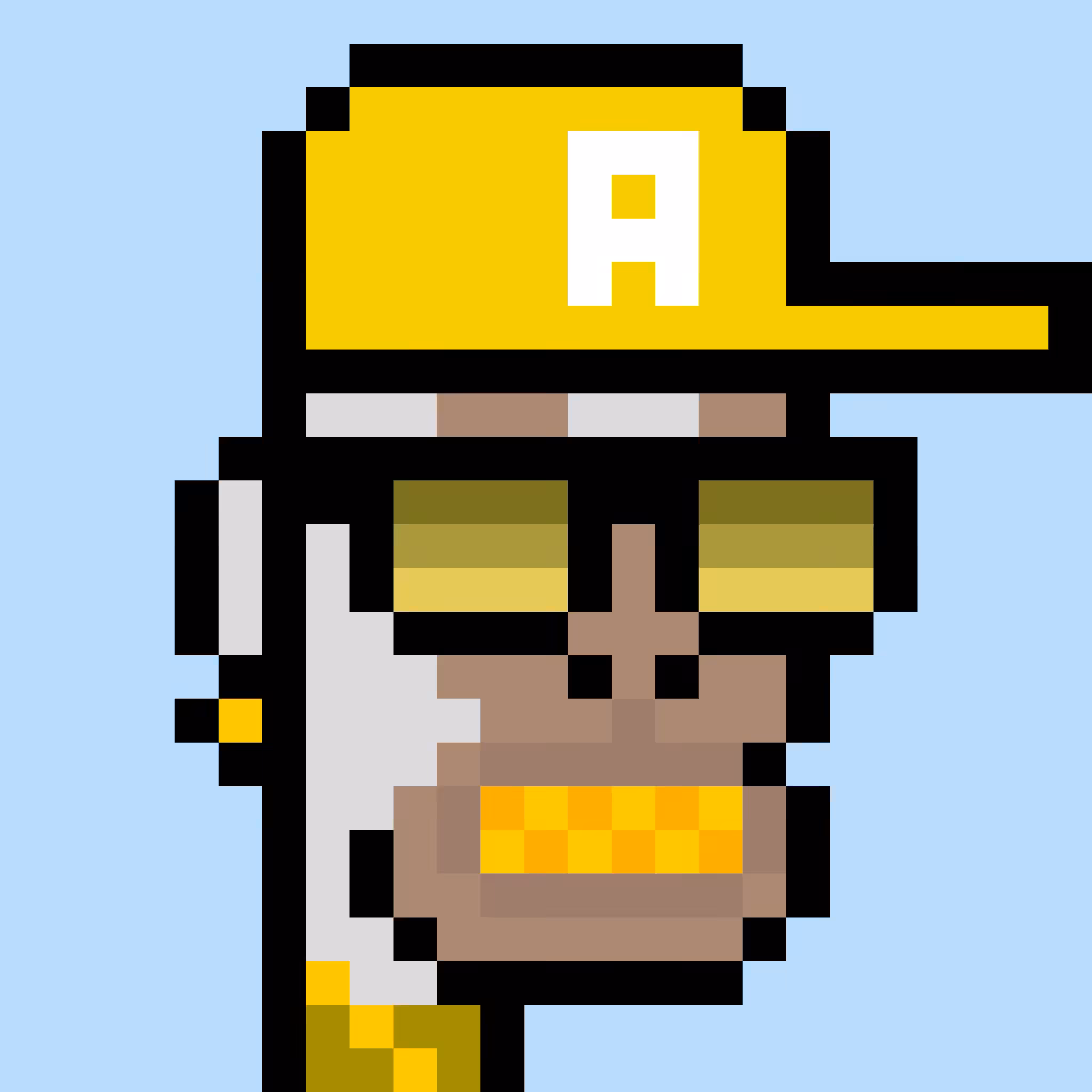 Tez Ape Punks: Tez Ape Punk #1337