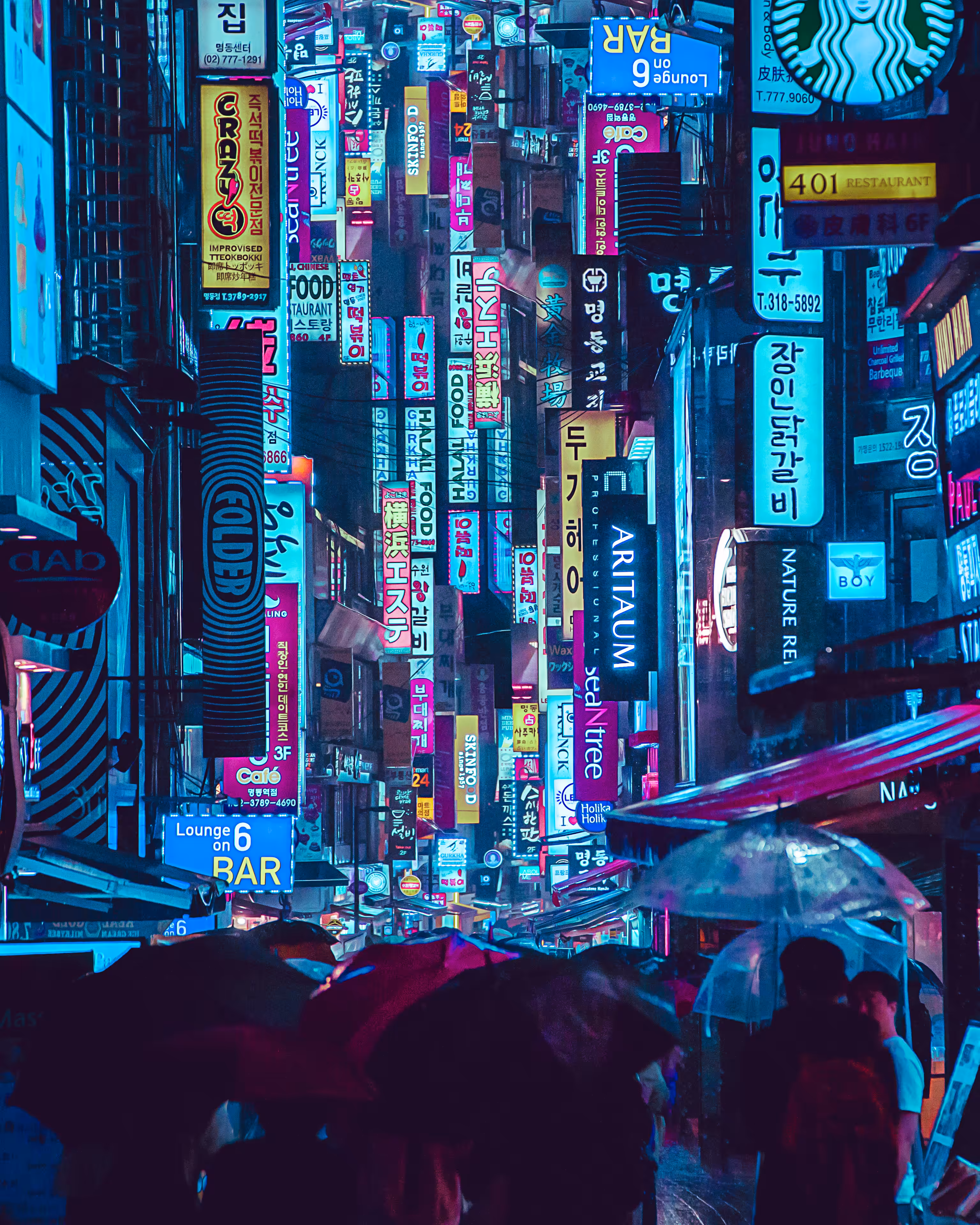 Myeongdong Lights
