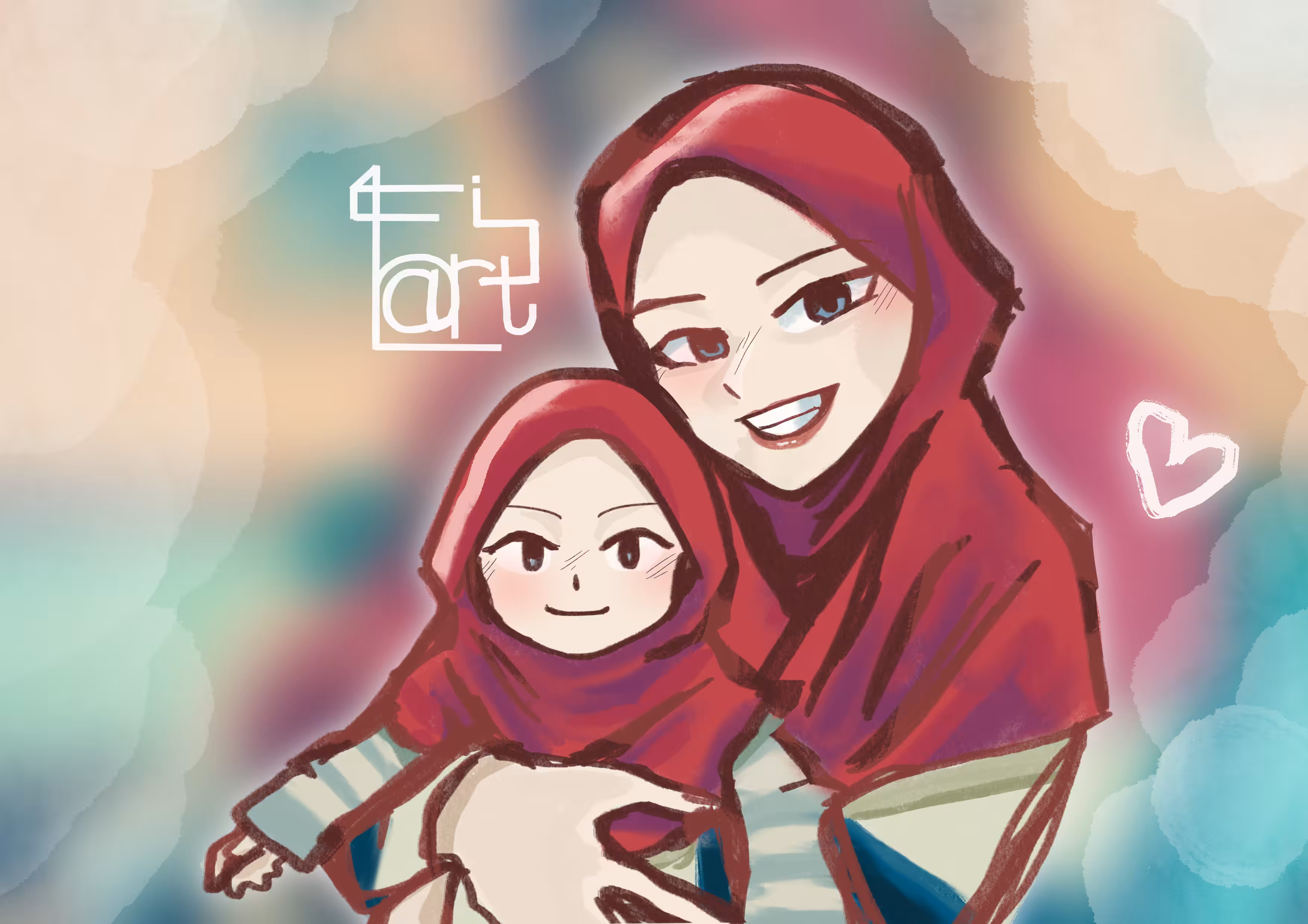In a Million Stories With My Mother