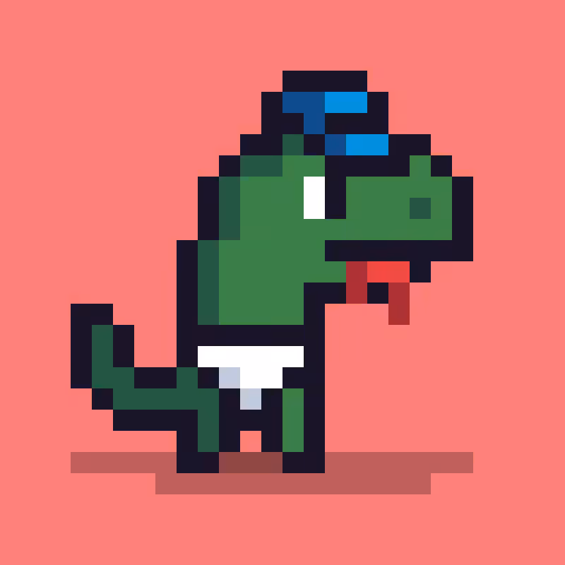 Pixel Dinos #61