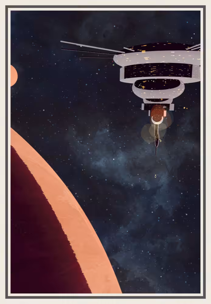 Visa to the stars #326