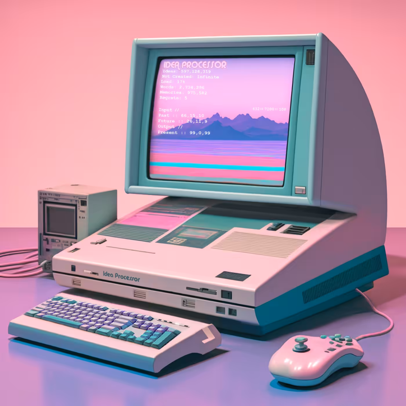 Vapor Workstation - Idea Processor #4/15