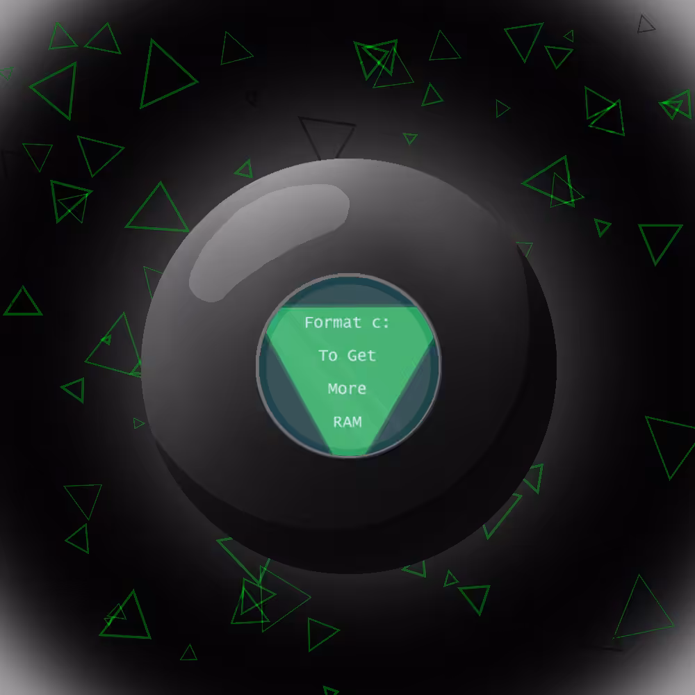 Malevolent 8 Ball #23