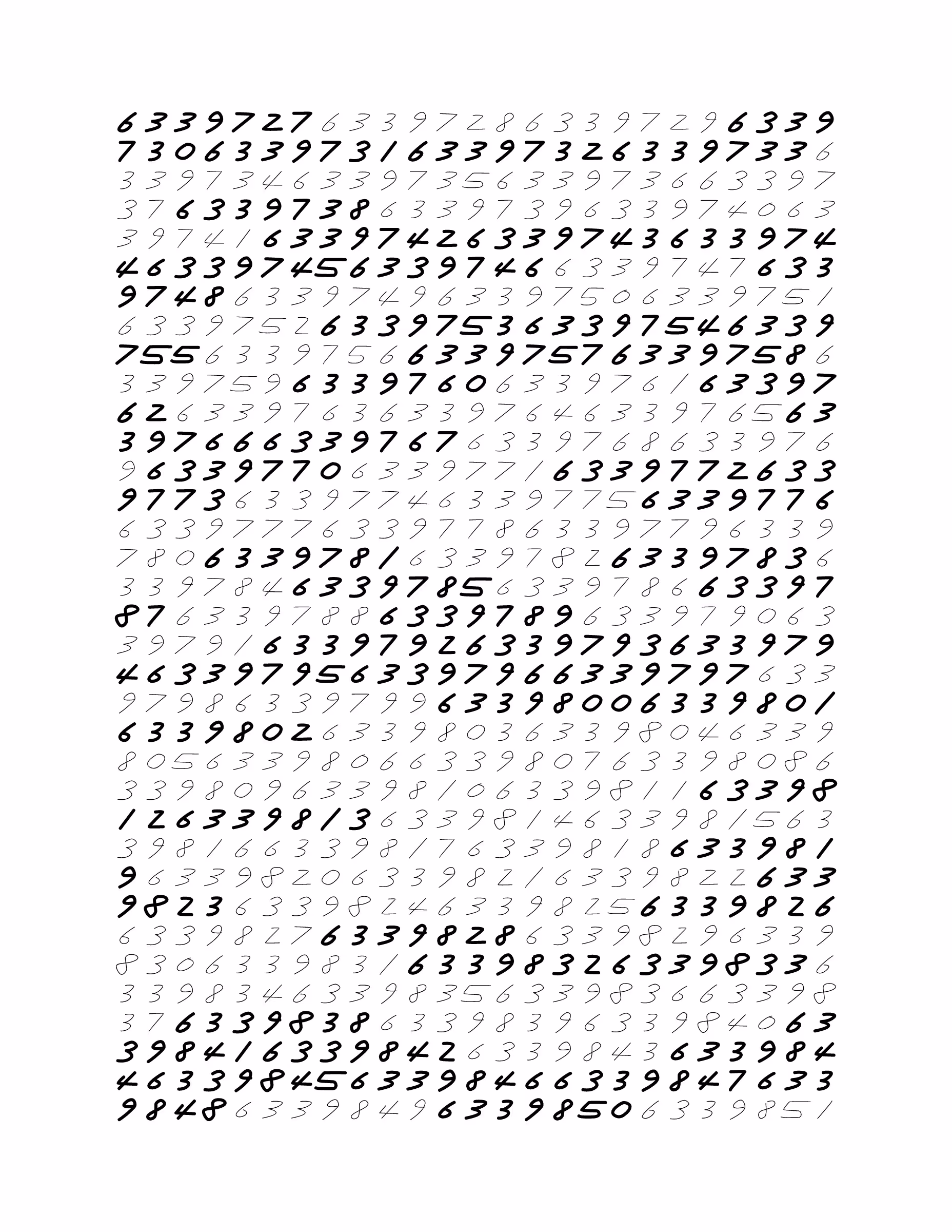 Endless (5,607,250 to Infinity) #2515