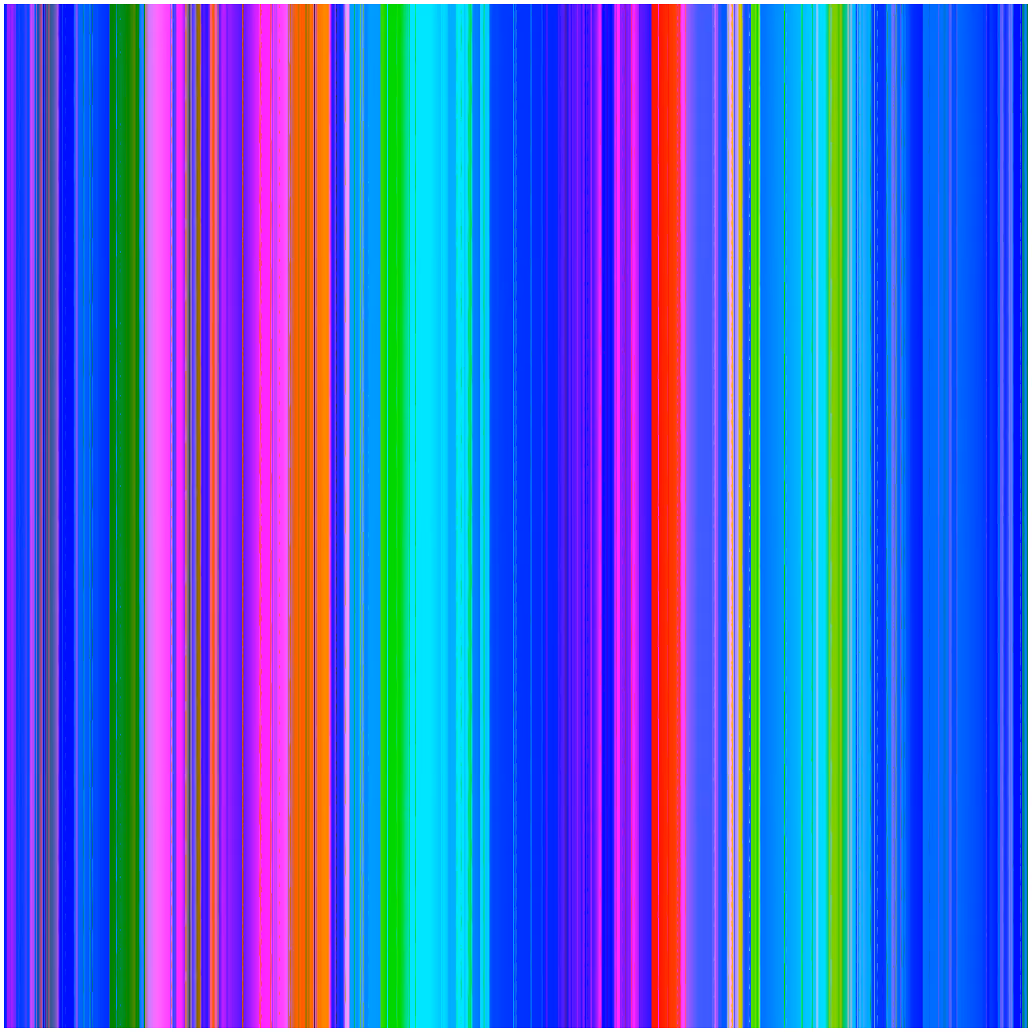Luminescent Blue #18