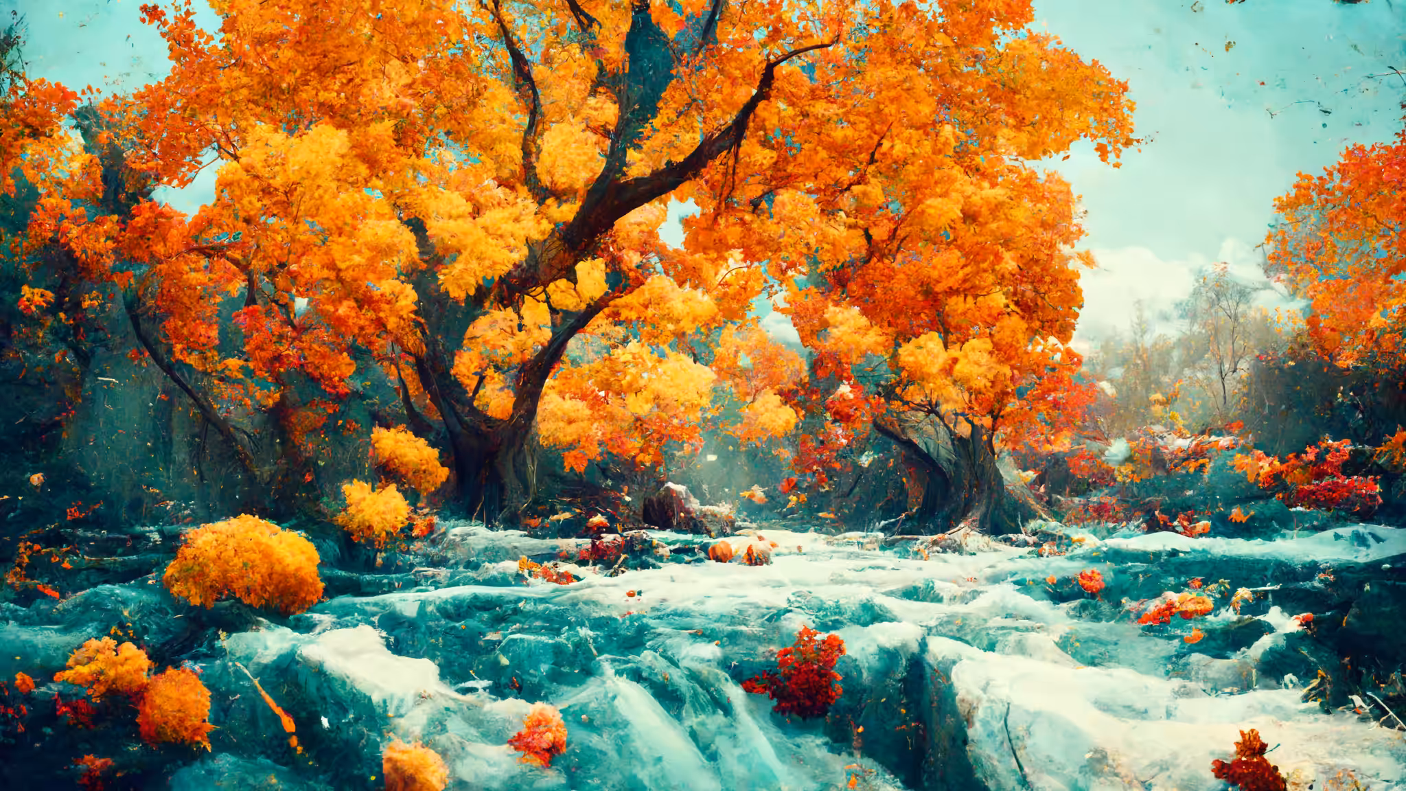 Autumn Falls
