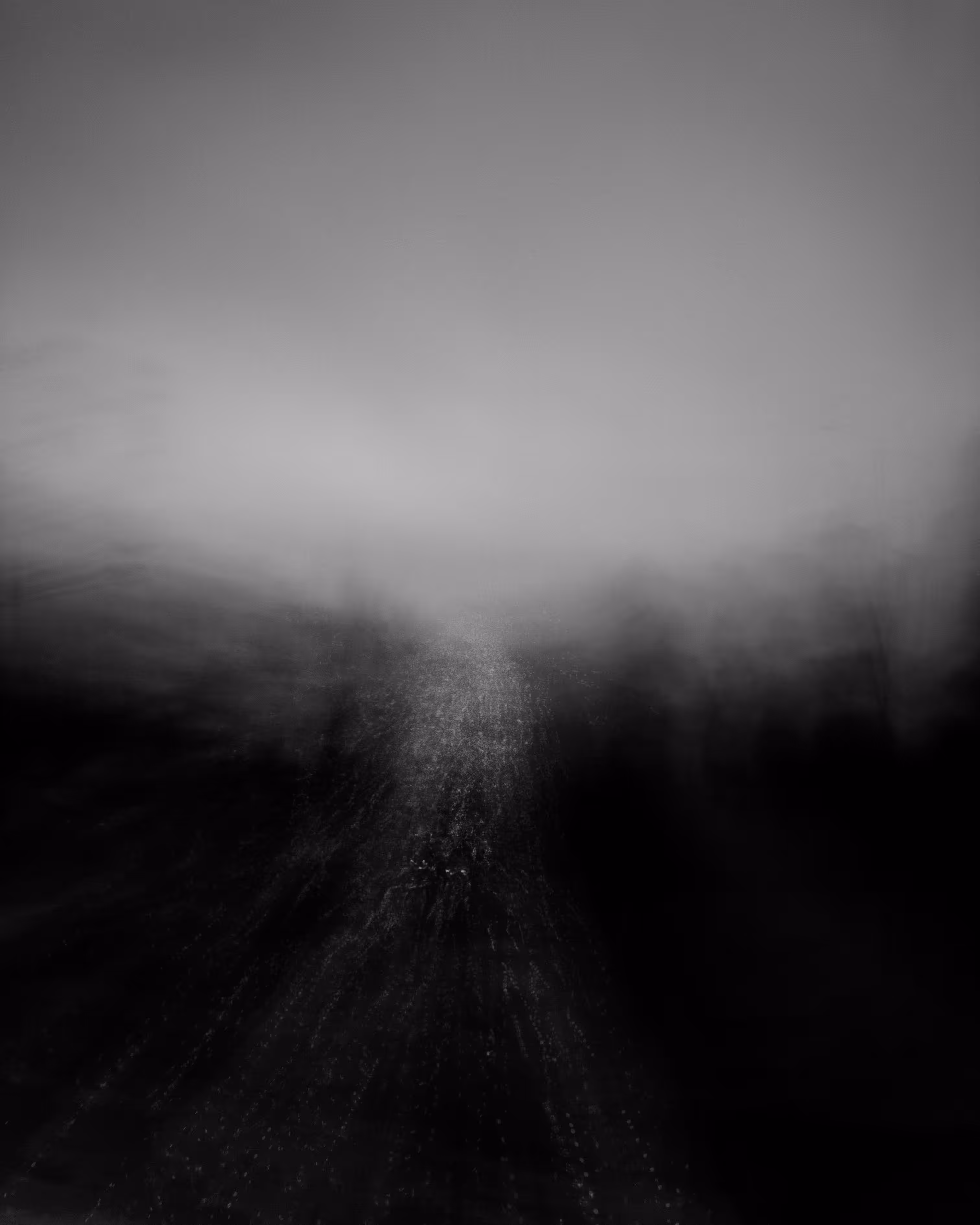 a dark river