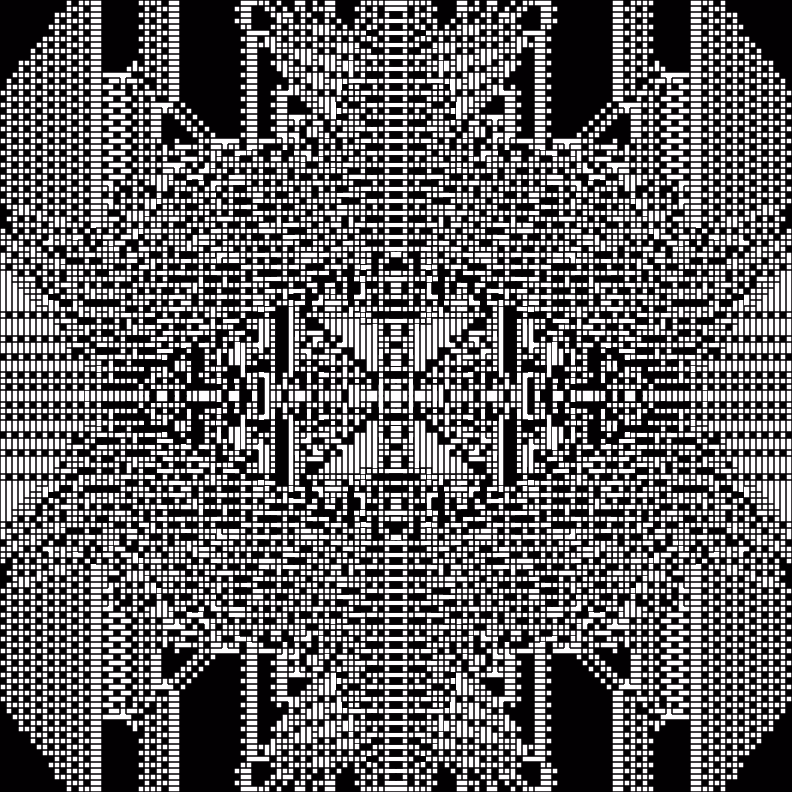 Cellular Canvas #432