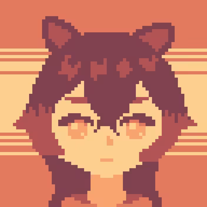 confident orange cat